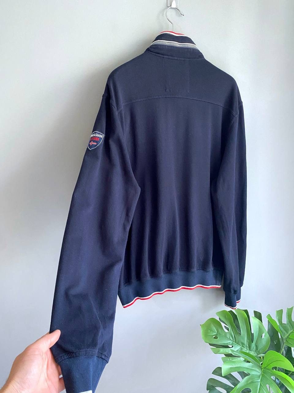 Paul & Shark Paul Shark Yachting Royal Ocean Men's Zip Track Jacket, XL Size US XL / EU 56 / 4 - 13 Thumbnail