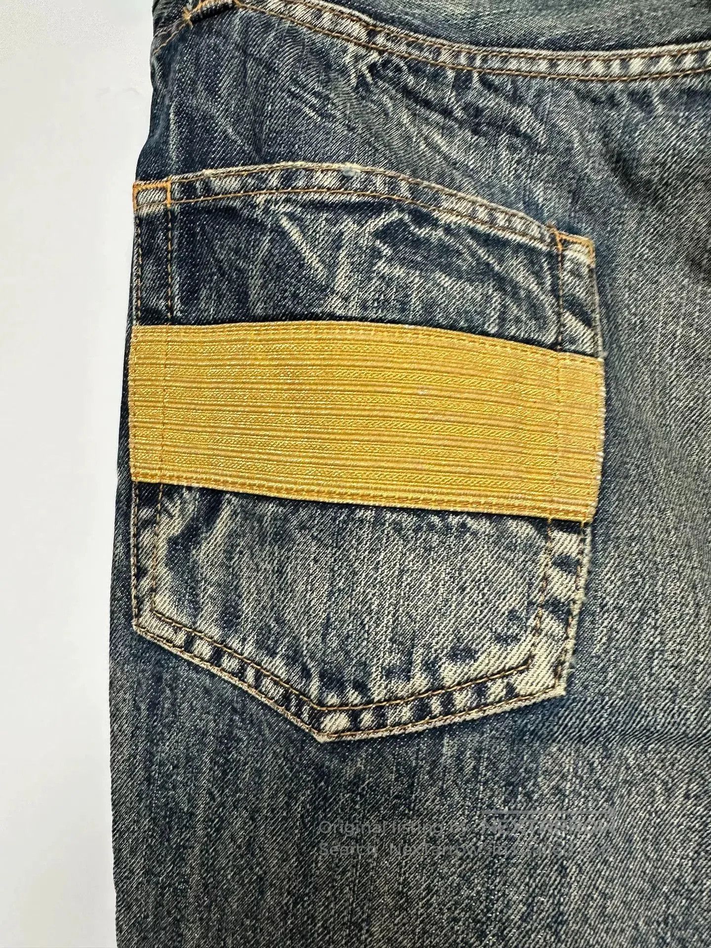 Mastermind Japan MMJ 10th Anniversary Gold Bar Pants M. Size US 34 / EU 50 - 5 Thumbnail