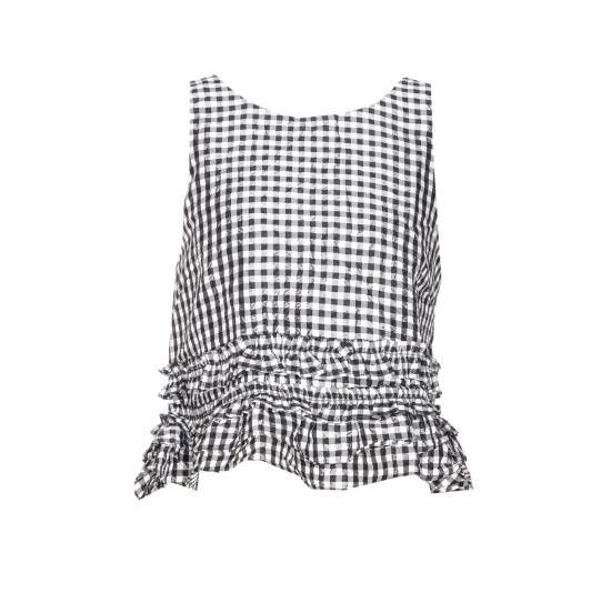 Ganni GANNI Women Tops W0594 099 Black Size XS / US 0-2 / IT 36-38 - 1 Thumbnail