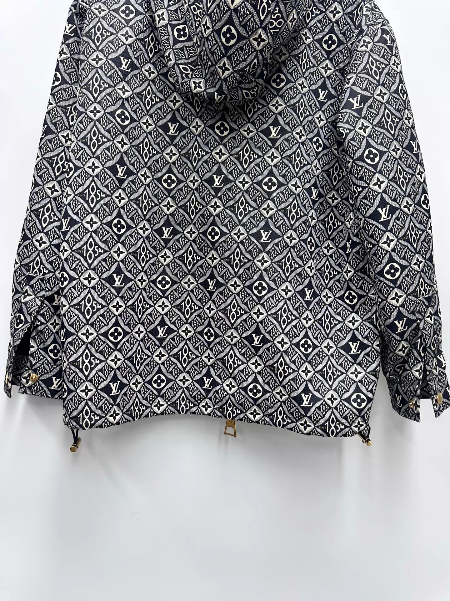 Louis Vuitton Louis Vuitton All-Over Print Jacket 36 Size XS / US 0-2 / IT 36-38 - 8 Thumbnail
