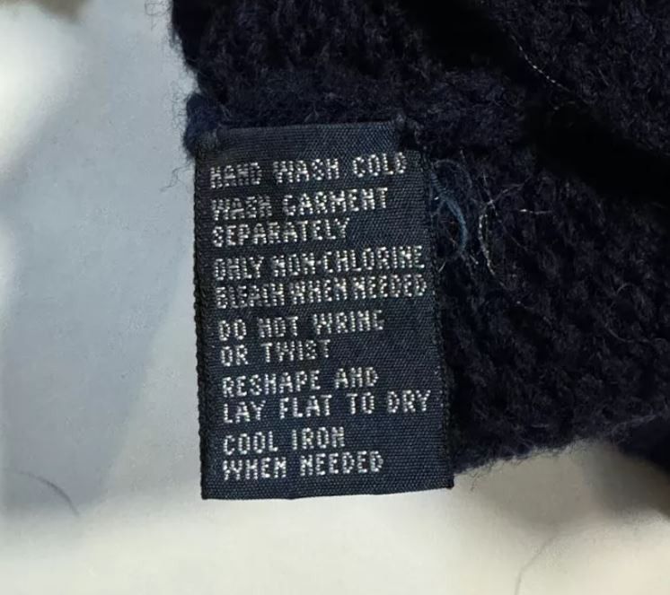 Polo Ralph Lauren Vintage Polo Ralph Lauren Big Star Hand Knit Wool Sweater Size US XXL / EU 58 / 5 - 2 Thumbnail