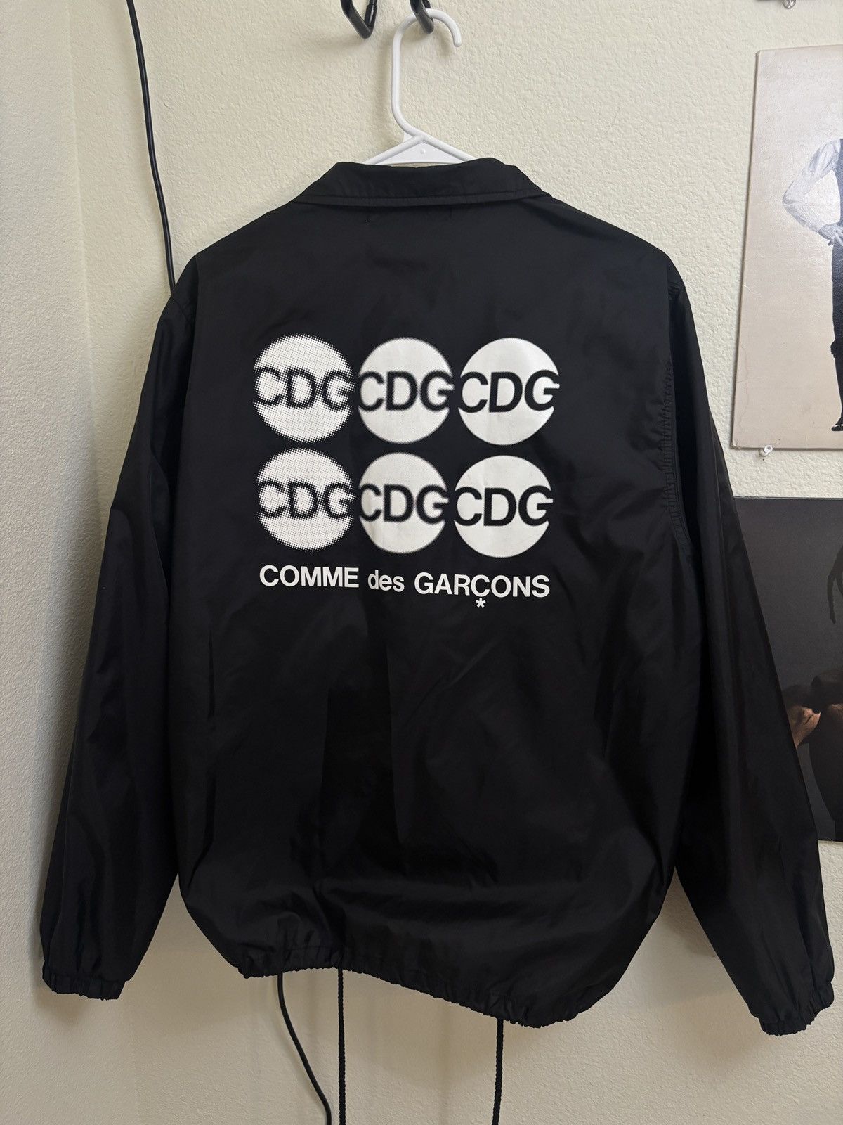 CDG by Comme des Garcons Comme Des Garçons CDG Dot Coach Jacket Size US M / EU 48-50 / 2 - 1 Thumbnail