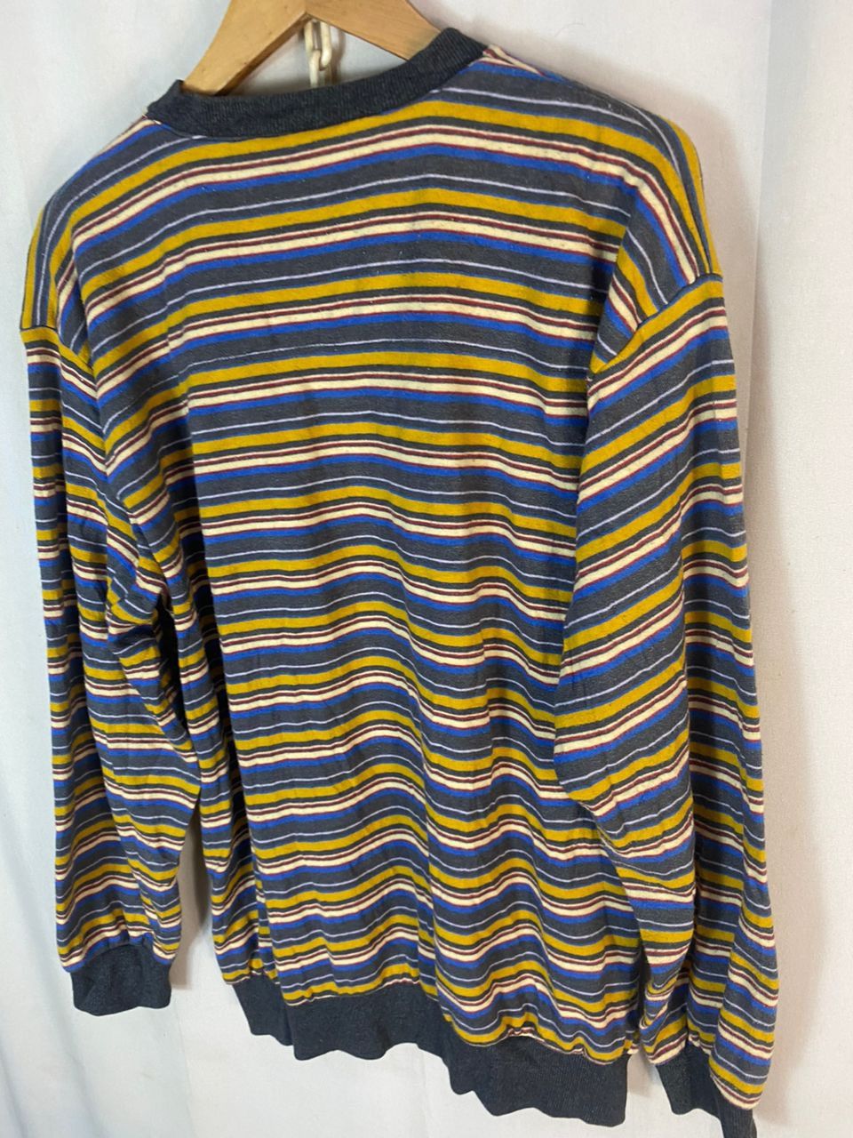 Golden Bear Golden bear small logo multicolor stripe sweatshirt Size US M / EU 48-50 / 2 - 8 Thumbnail