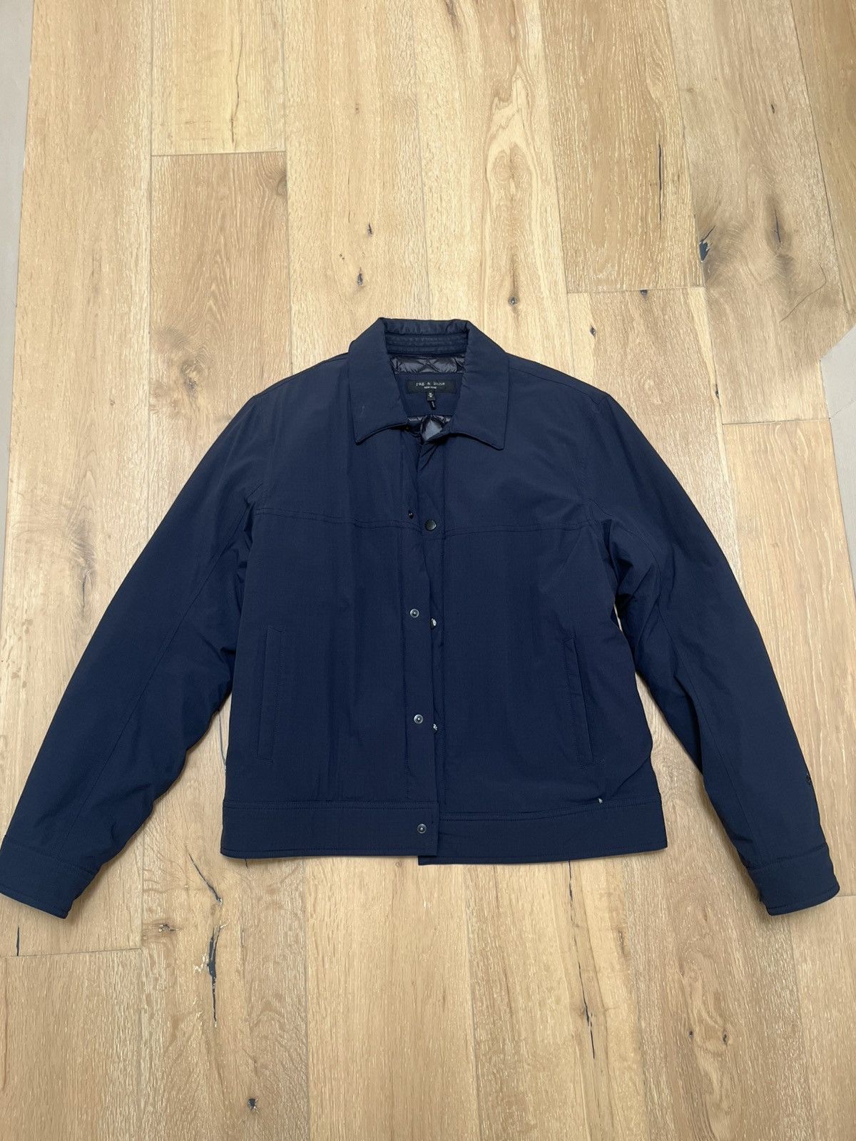 Rag & Bone Rag & Bone Owen puffer trucker jacket Size US M / EU 48-50 / 2 - 1 Thumbnail