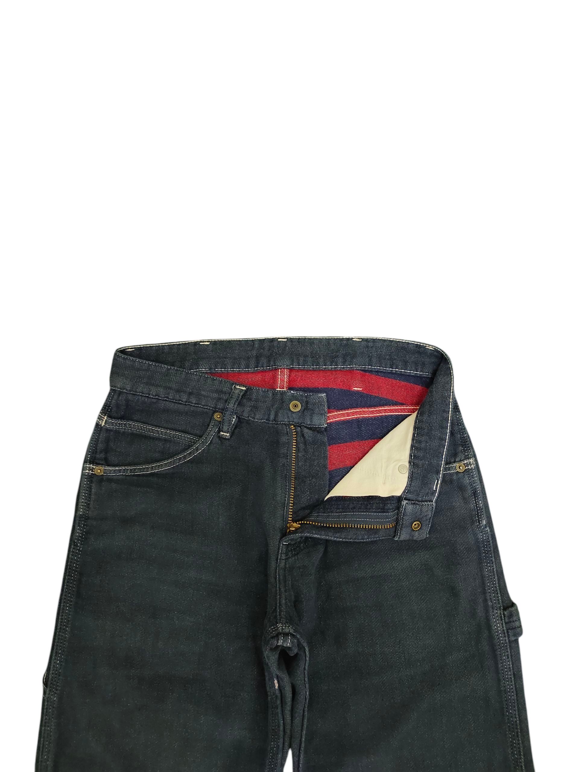Hysteric Glamour Vintage Hysteric Glamour Indigo Carpenter Pants Size US 30 / EU 46 - 7 Thumbnail