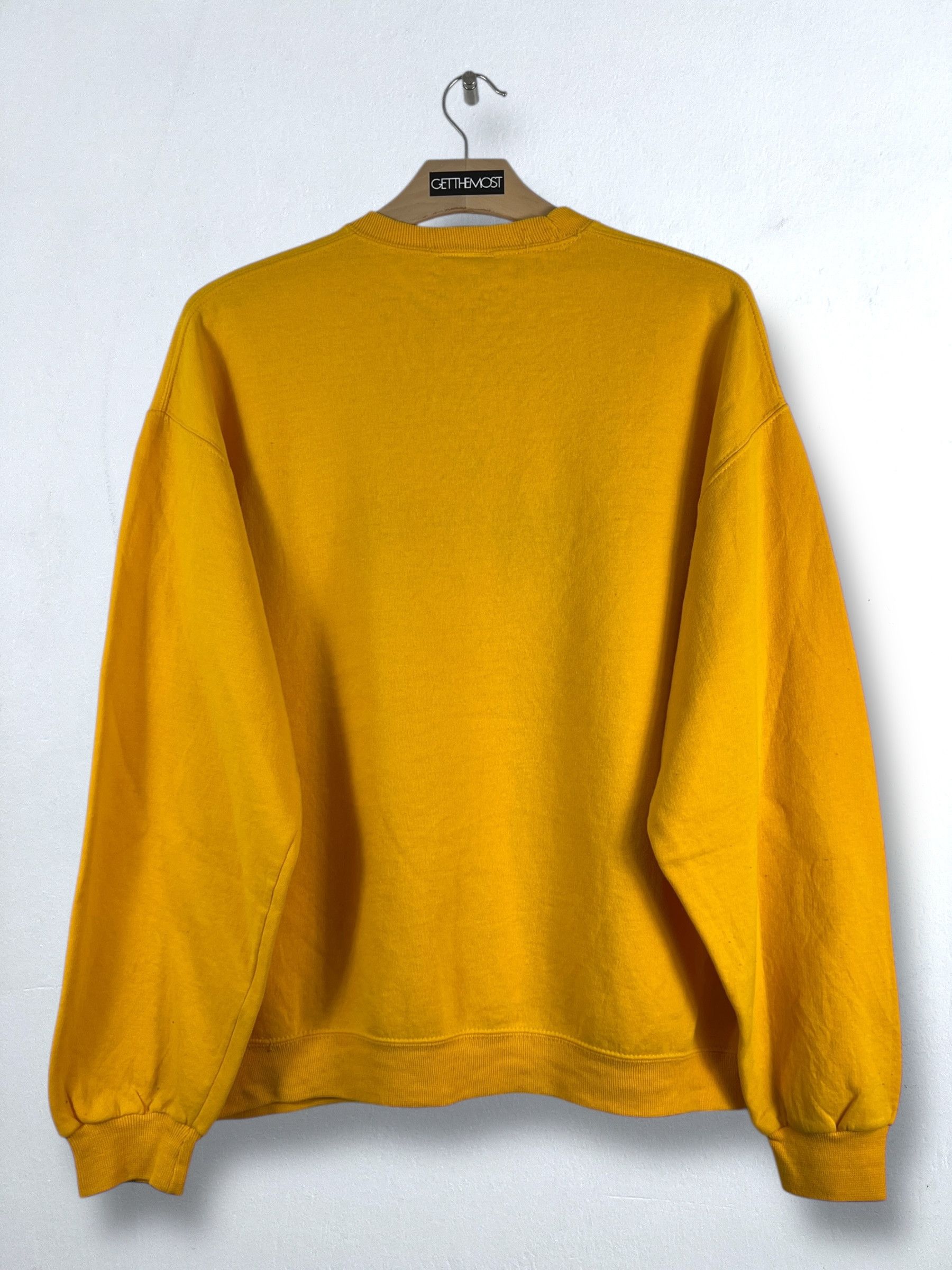 Vintage No.5085 VTG Murray State Racers Embroidery Sweatshirt (L) Size US L / EU 52-54 / 3 - 9 Thumbnail