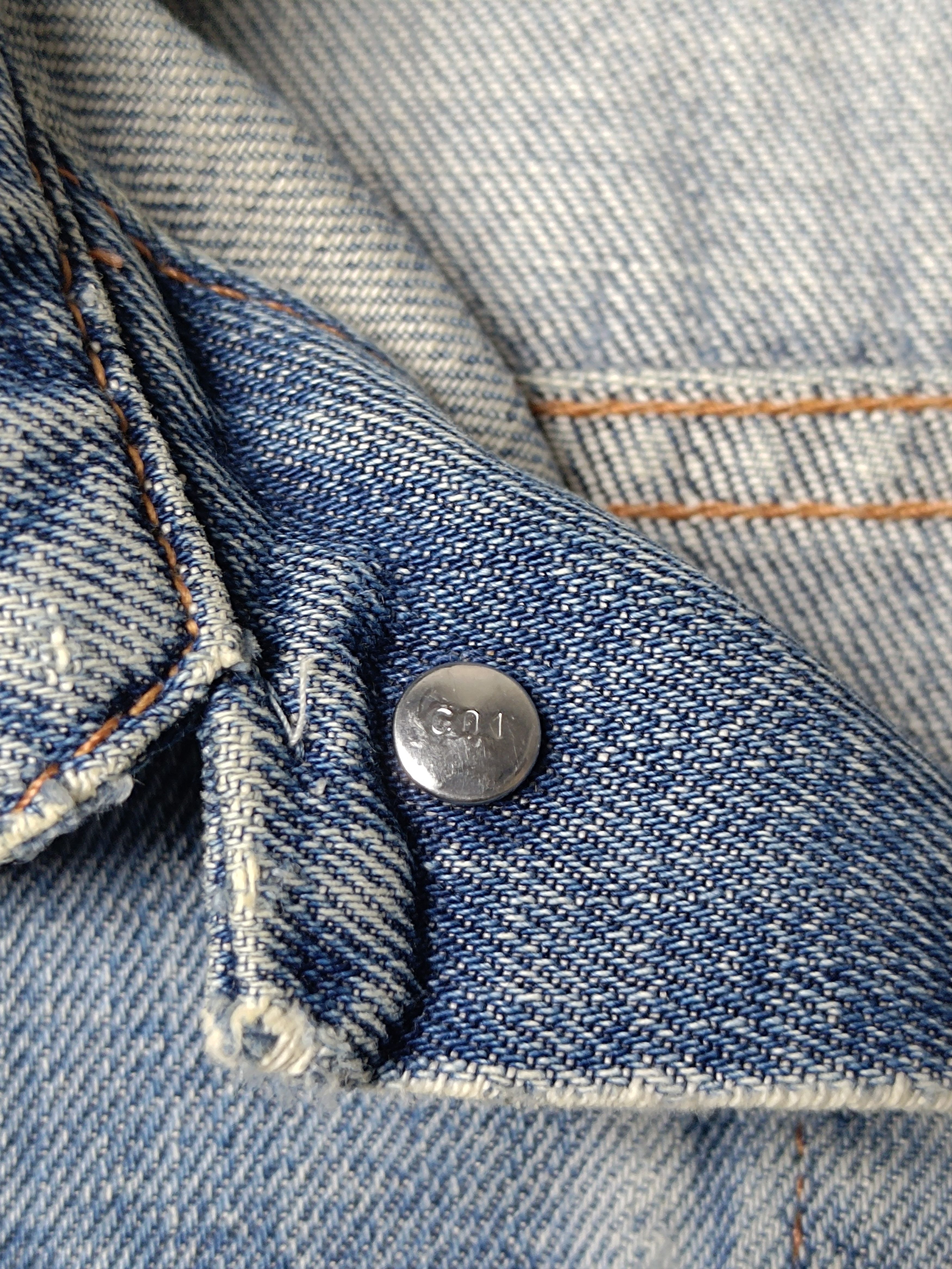 Levi's Vintage Levi's Denim Trucker Jacket Size S / US 4 / IT 40 - 6 Thumbnail
