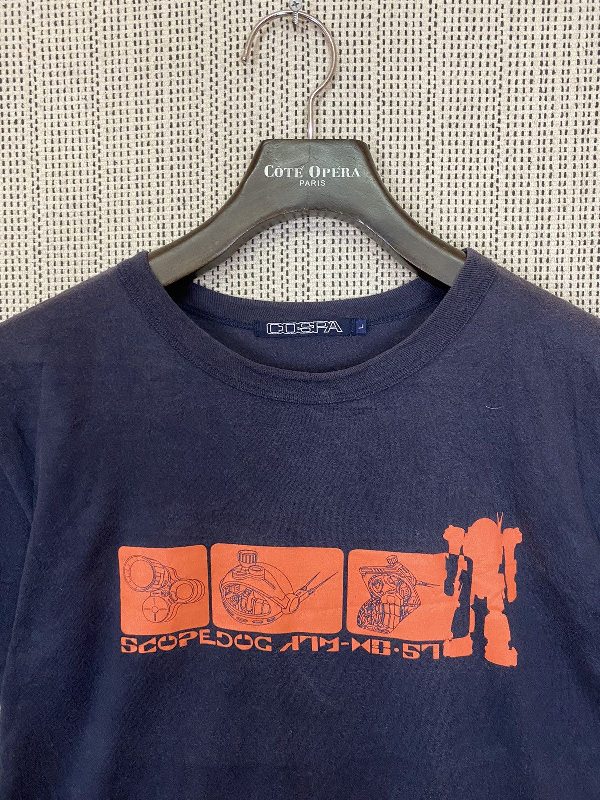 Anime × Japanese Brand Hg scopedog votoms gundam tshirt by cospa Size US L / EU 52-54 / 3 - 7 Thumbnail