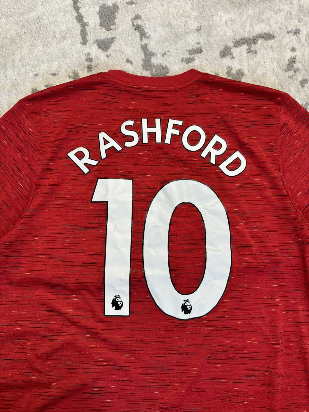 Adidas Adidas Manchester United 2020 Marcus Rashford Jersey Size US L / EU 52-54 / 3 - 11 Thumbnail