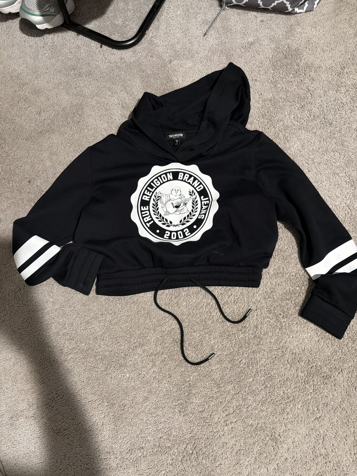 True Religion True religion crop top hoodie Size L / US 10 / IT 46 - 4 Thumbnail