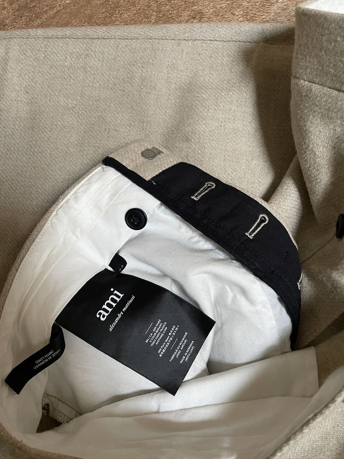 AMI Ami trousers Size US 32 / EU 48 - 3 Thumbnail