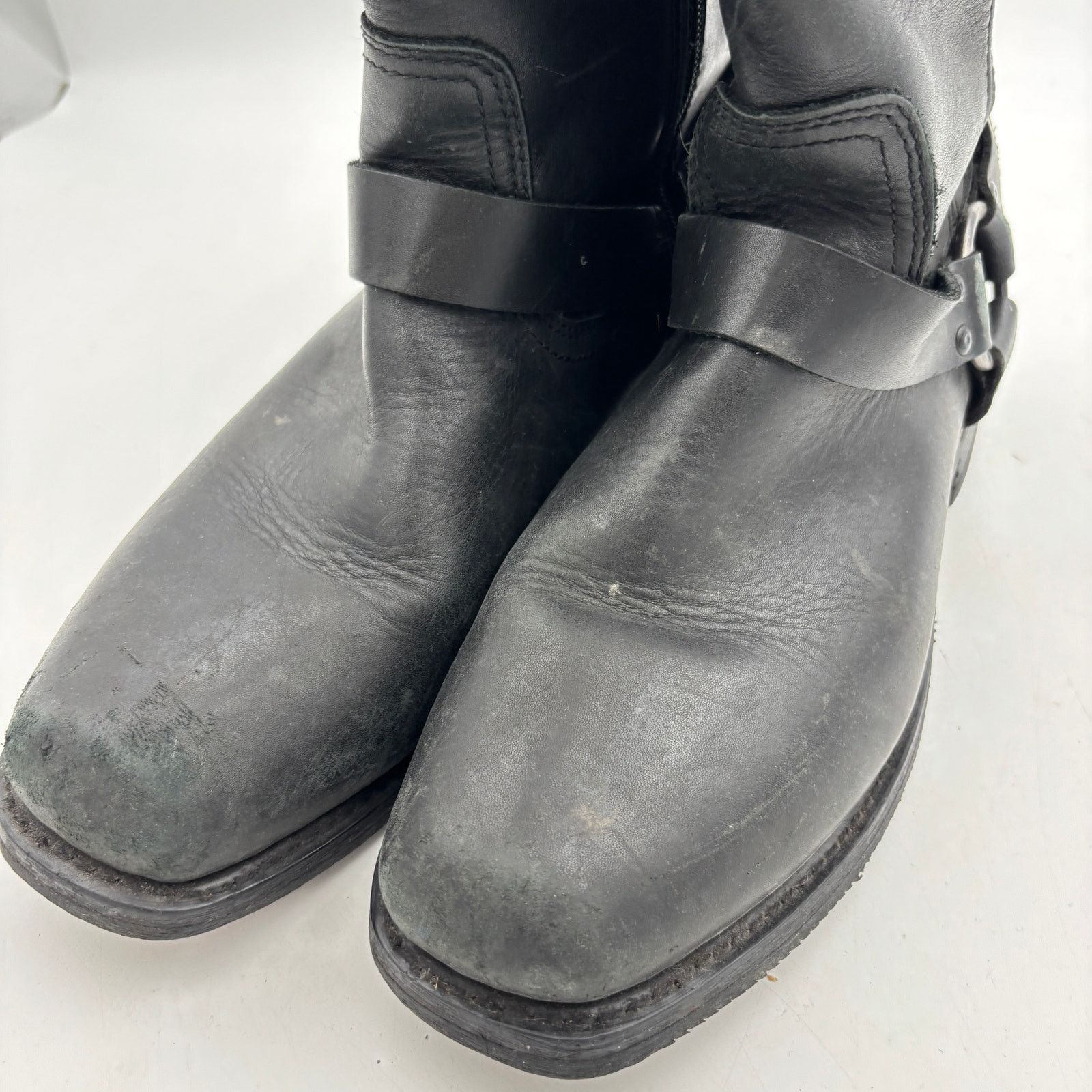 Harley Davidson Harley Davidson Harness Leather Motorcycle Engineer Boots 13 Size US 13 / EU 46 - 18 Thumbnail