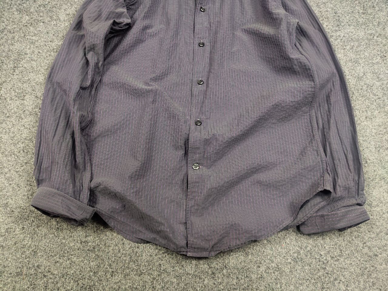 Versace Vintage Versace Collection Light purple premium button shirt Size US M / EU 48-50 / 2 - 9 Thumbnail