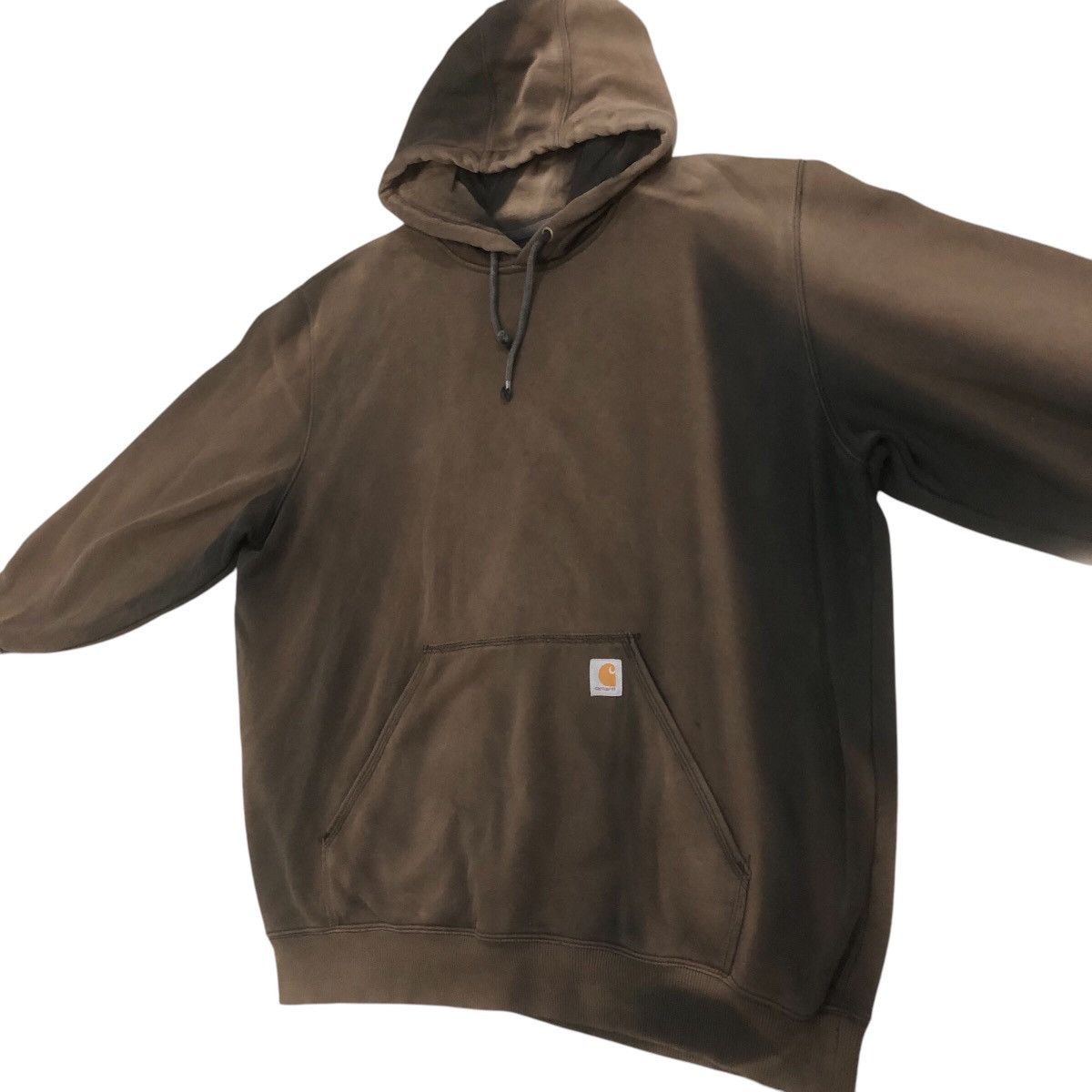 Carhartt Custom Acid Wash SunFaded 2XL Tall Rain Defender Sweatshirt Size US XXL / EU 58 / 5 - 3 Thumbnail