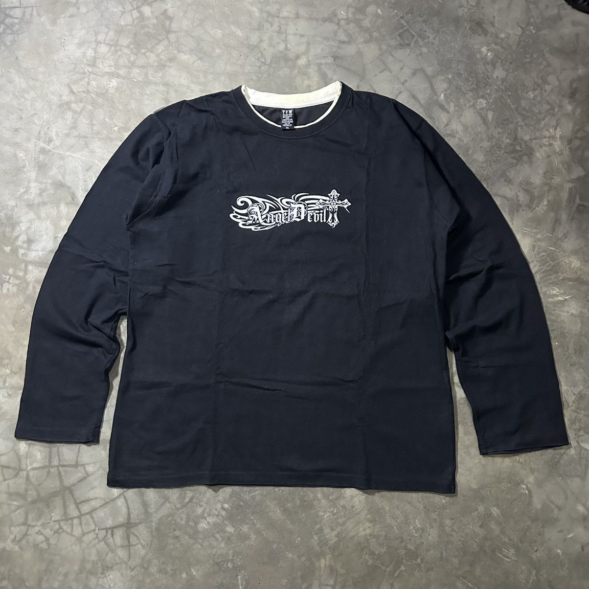 Japanese Brand JAPANESE TRIBAL GOTHIC POEM TVW LONGSLEEVE LGB IFSIXWASNINE Size US XXL / EU 58 / 5 - 1 Thumbnail