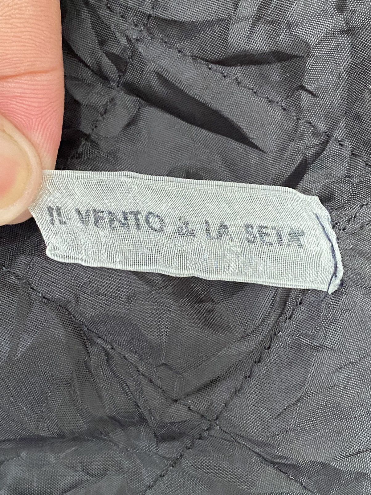 Designer Rare IL VENTO & LA SETA Parka Zipper Jacket Size US L / EU 52-54 / 3 - 19 Thumbnail