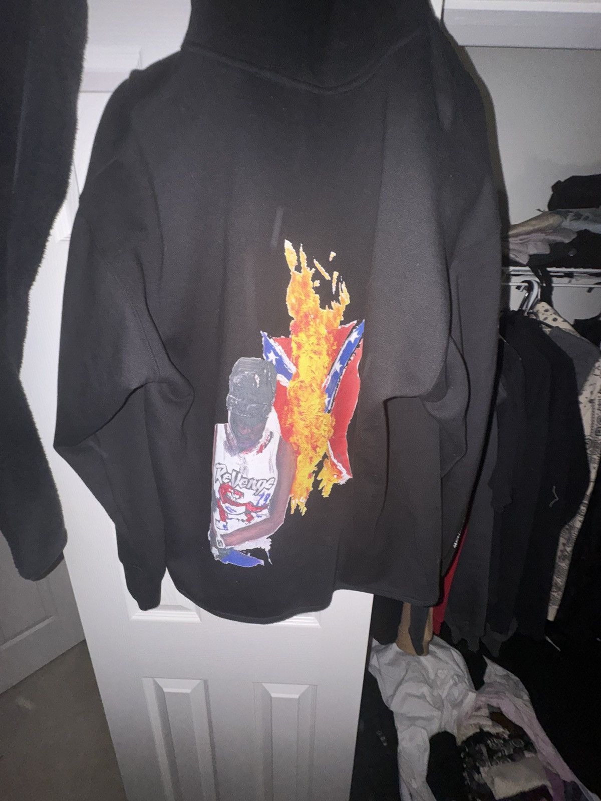 REVENGE SKI MASK THE SLUMP GOD HOODIE