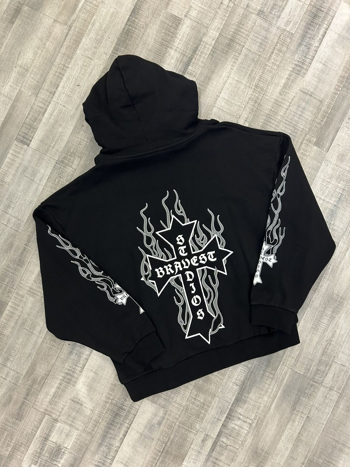 Bravest Studios Bravest Studios Grey Eternal Hoodie Size US XL / EU 56 / 4 - 5 Thumbnail