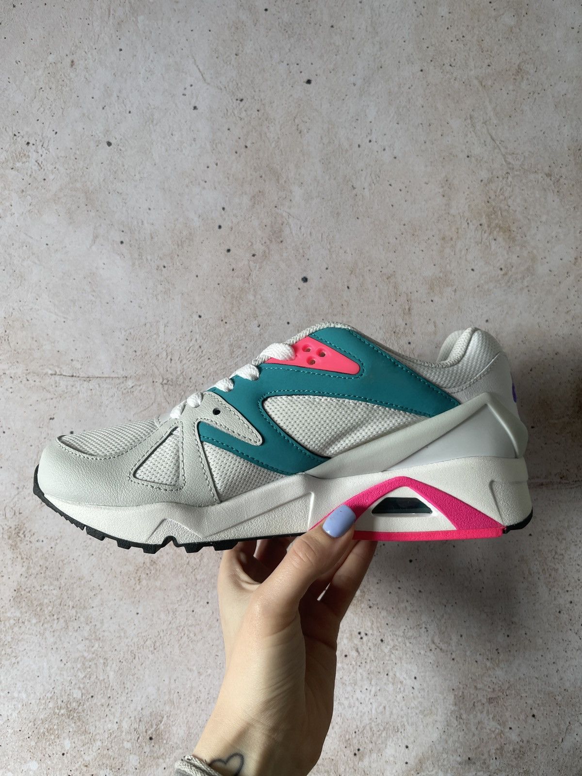 Nike Nike Air Structure Triax 91 White Teal Pink sneakers Size US 6.5 / IT 36.5 - 2 Thumbnail