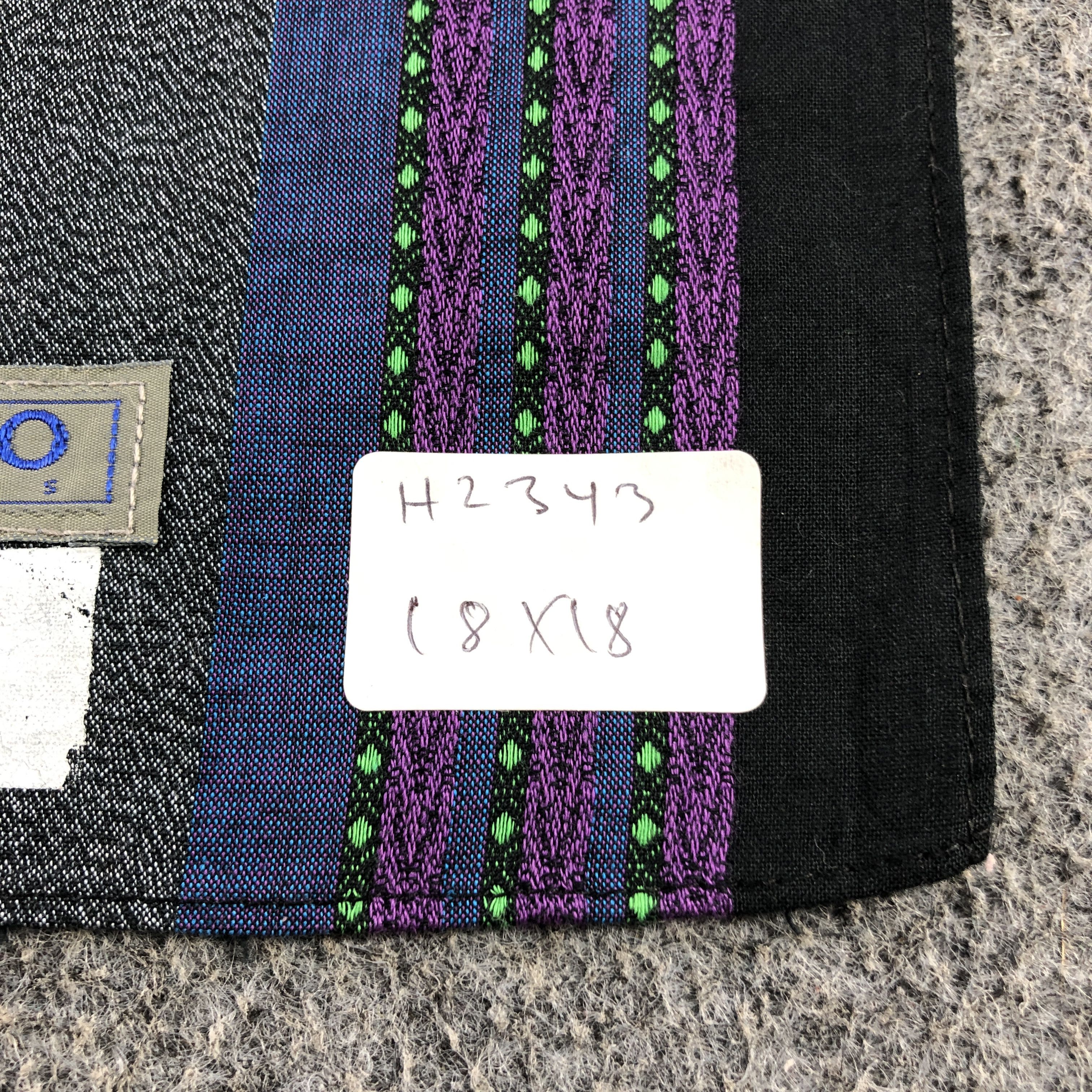 Kenzo Kenzo Handkerchief Neckerchief Bandana H2343 Size ONE SIZE - 5 Thumbnail