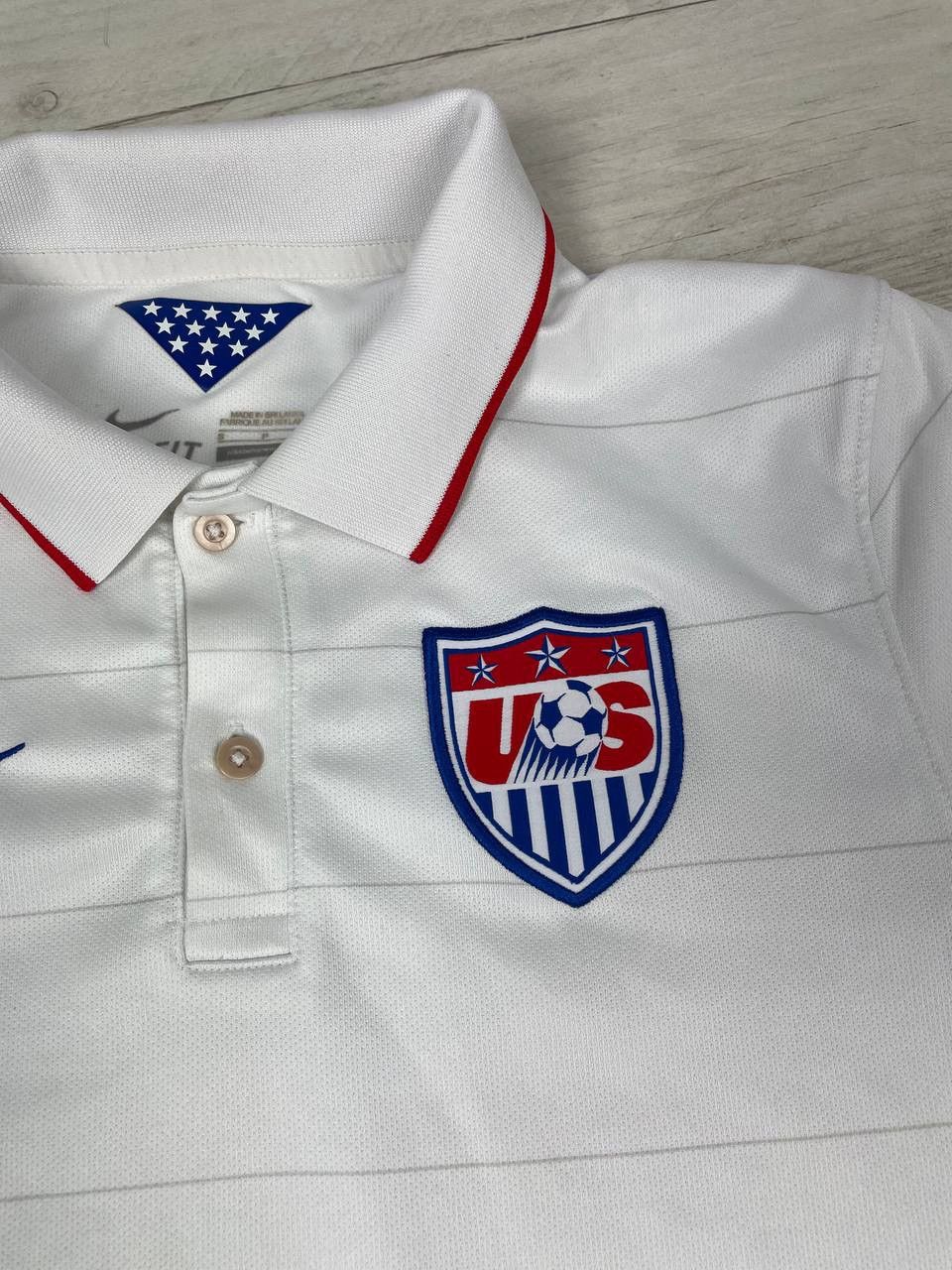 Nike Nike USA National Team 2014 2015 Home Shirt Soccer Jersey Size US S / EU 44-46 / 1 - 7 Thumbnail