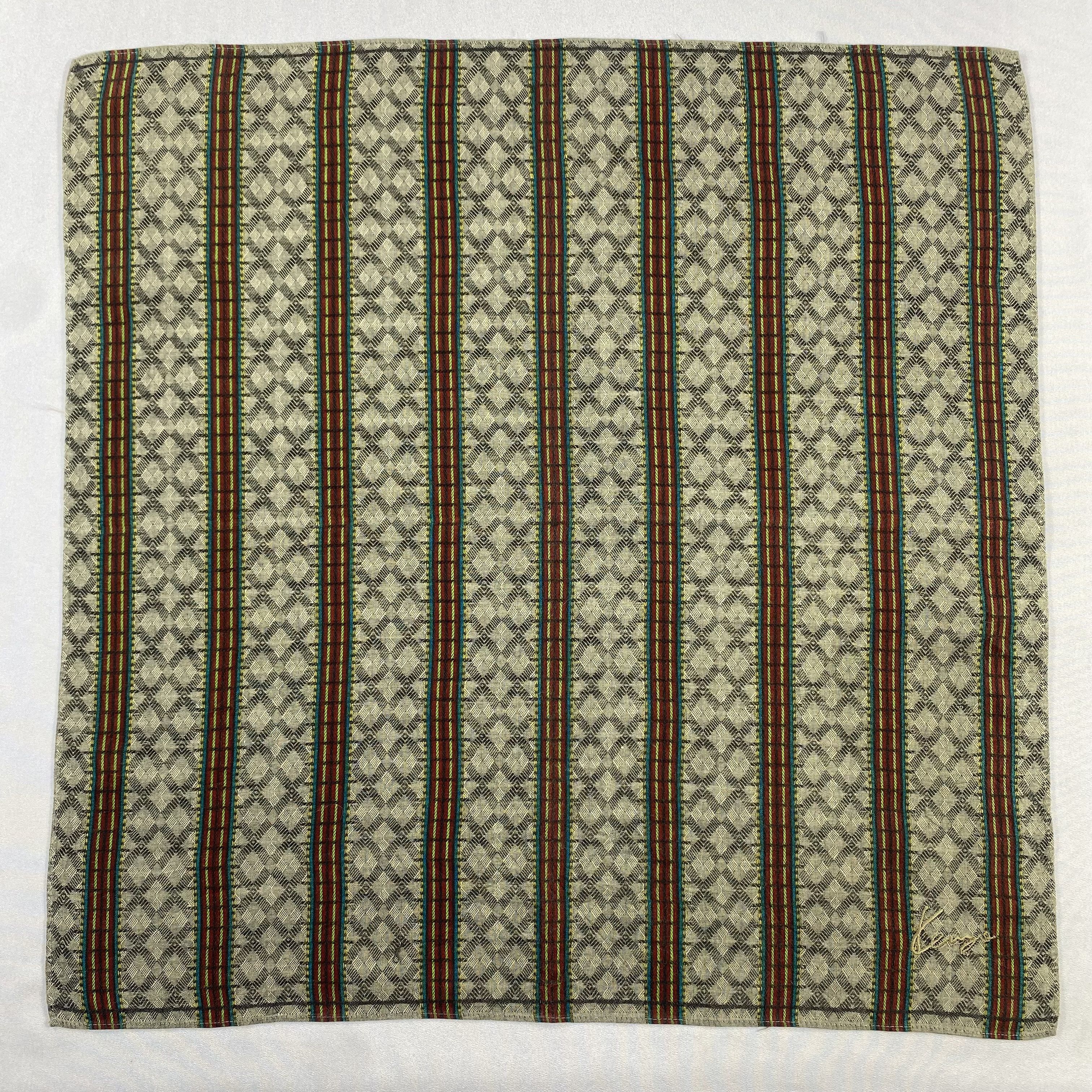 Kenzo × Vintage Kenzo Bandana/ Handkerchief / Neckerchief-P1339 Size ONE SIZE - 1 Thumbnail