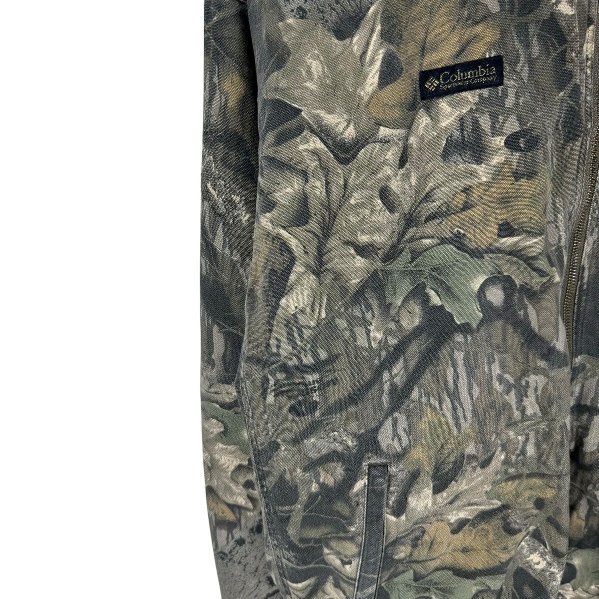 Columbia ☀️COLUMBIA MOSSY OAK REAL TREE JACKET Size US XL / EU 56 / 4 - 5 Thumbnail