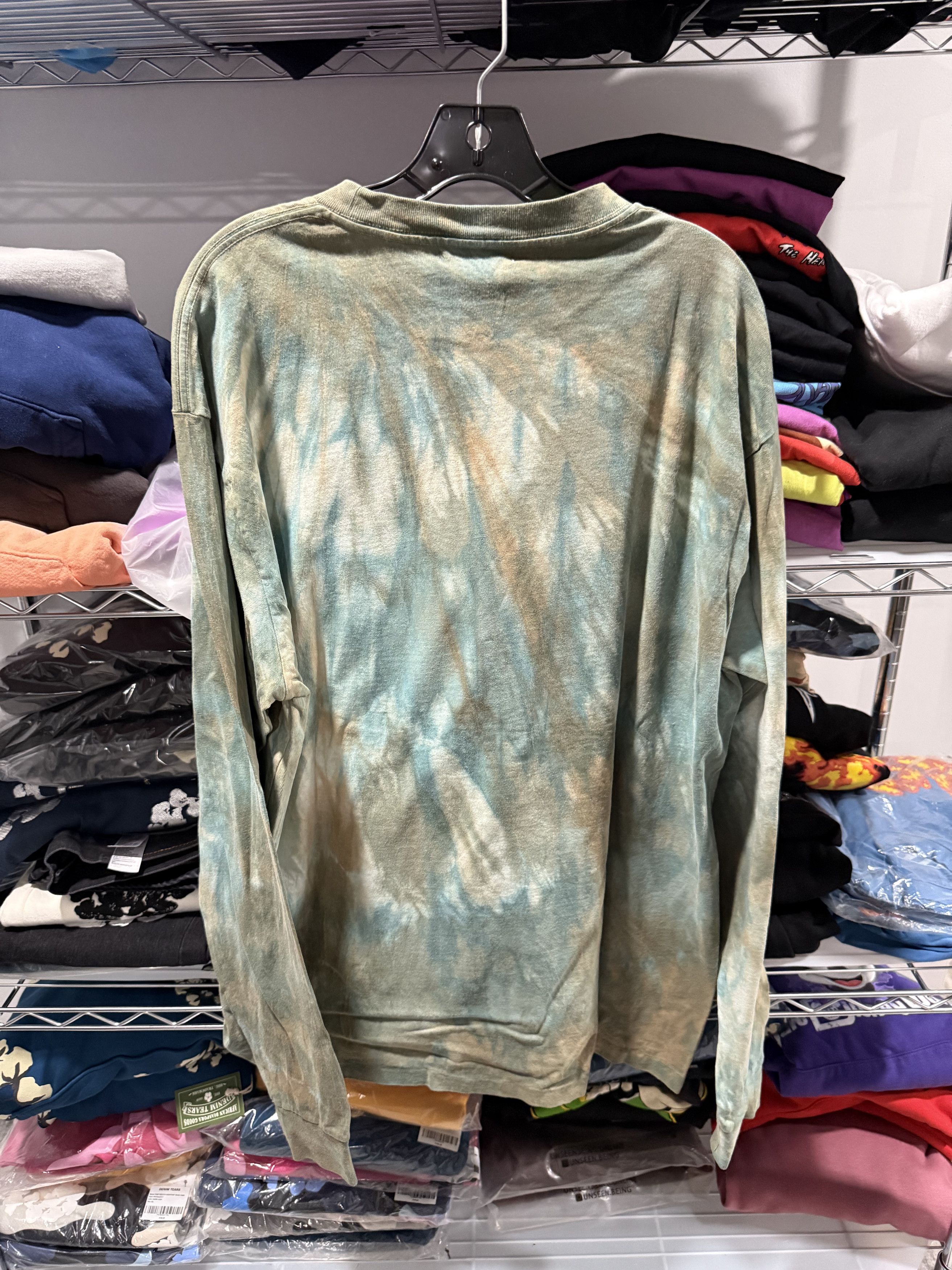 John Elliott John Elliot Long sleeve dye t-shirt Size US XL / EU 56 / 4 - 2 Thumbnail
