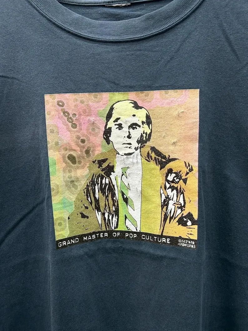 Vintage Vintage 2000s Andy Warhol Art tshirt size L Size US L / EU 52-54 / 3 - 4 Thumbnail
