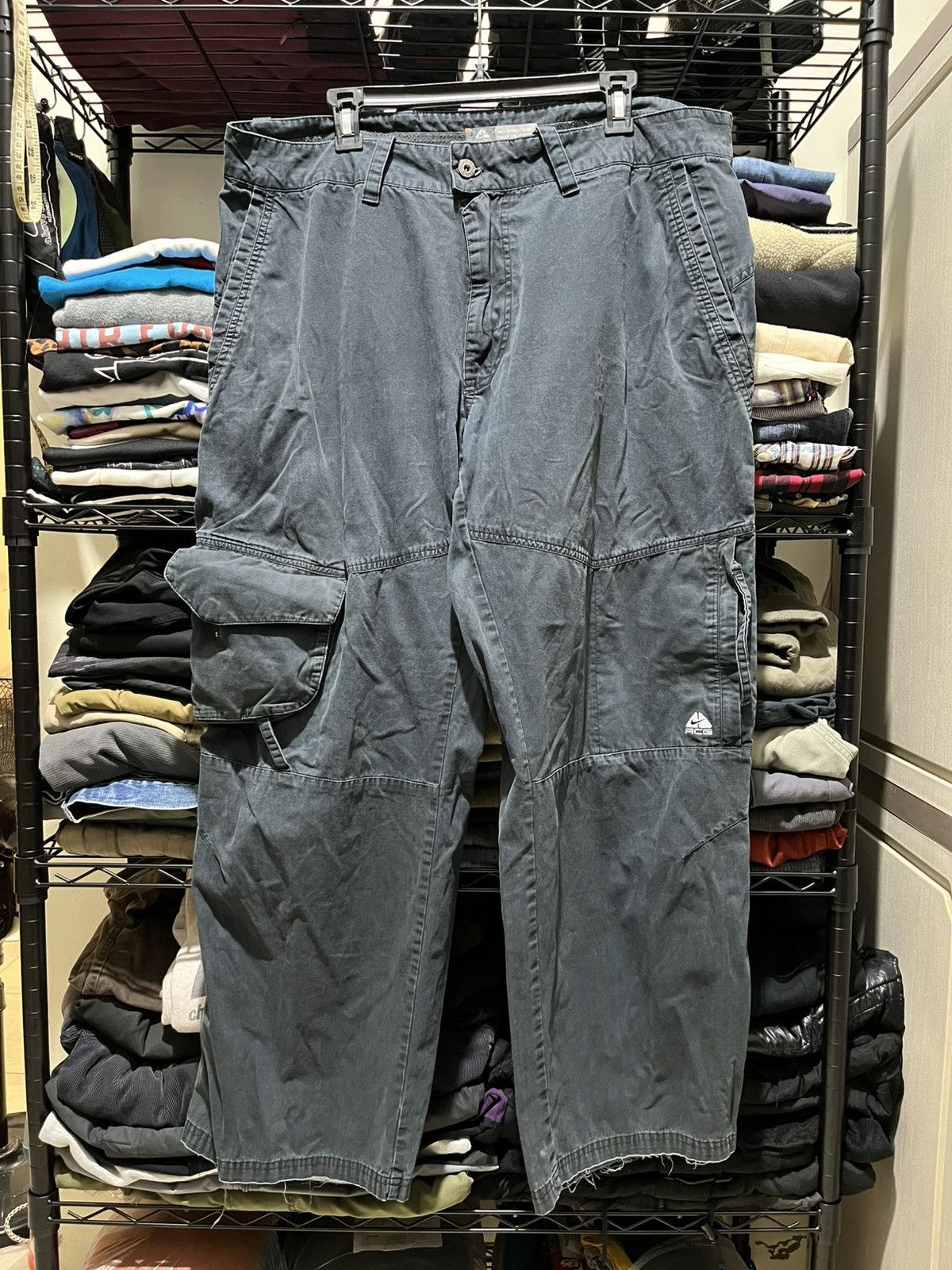 Nike ACG × Vintage Nike Acg Y2k Baggy Size US 40 / EU 56 - 1 Thumbnail