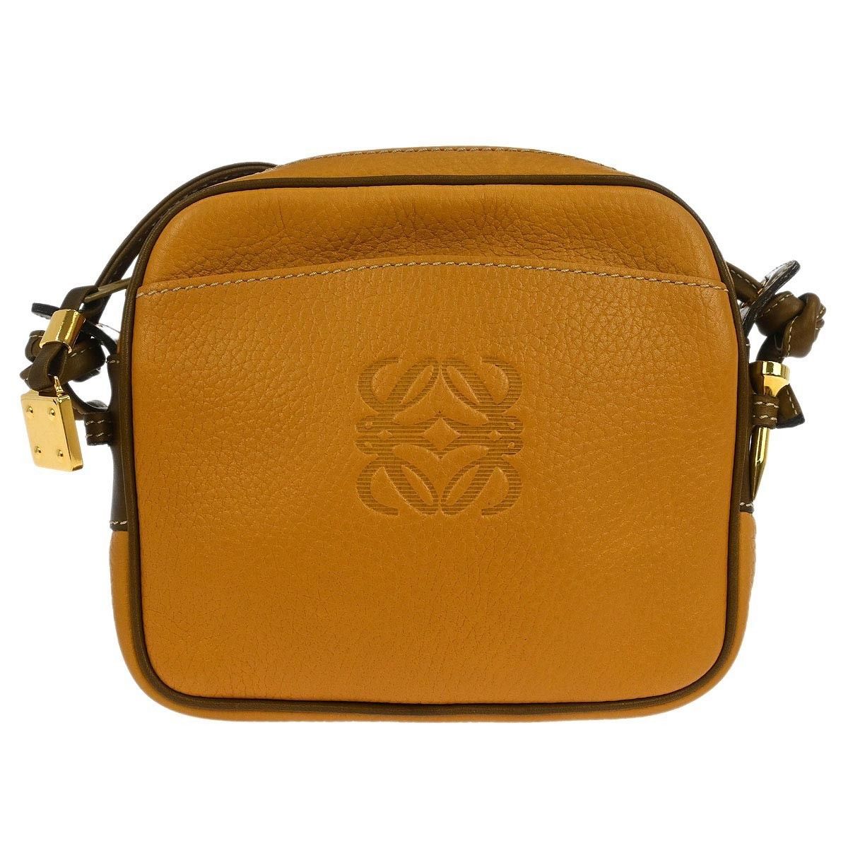 Loewe Loewe Vintage Shoulder Bag Leather Size ONE SIZE - 1 Thumbnail