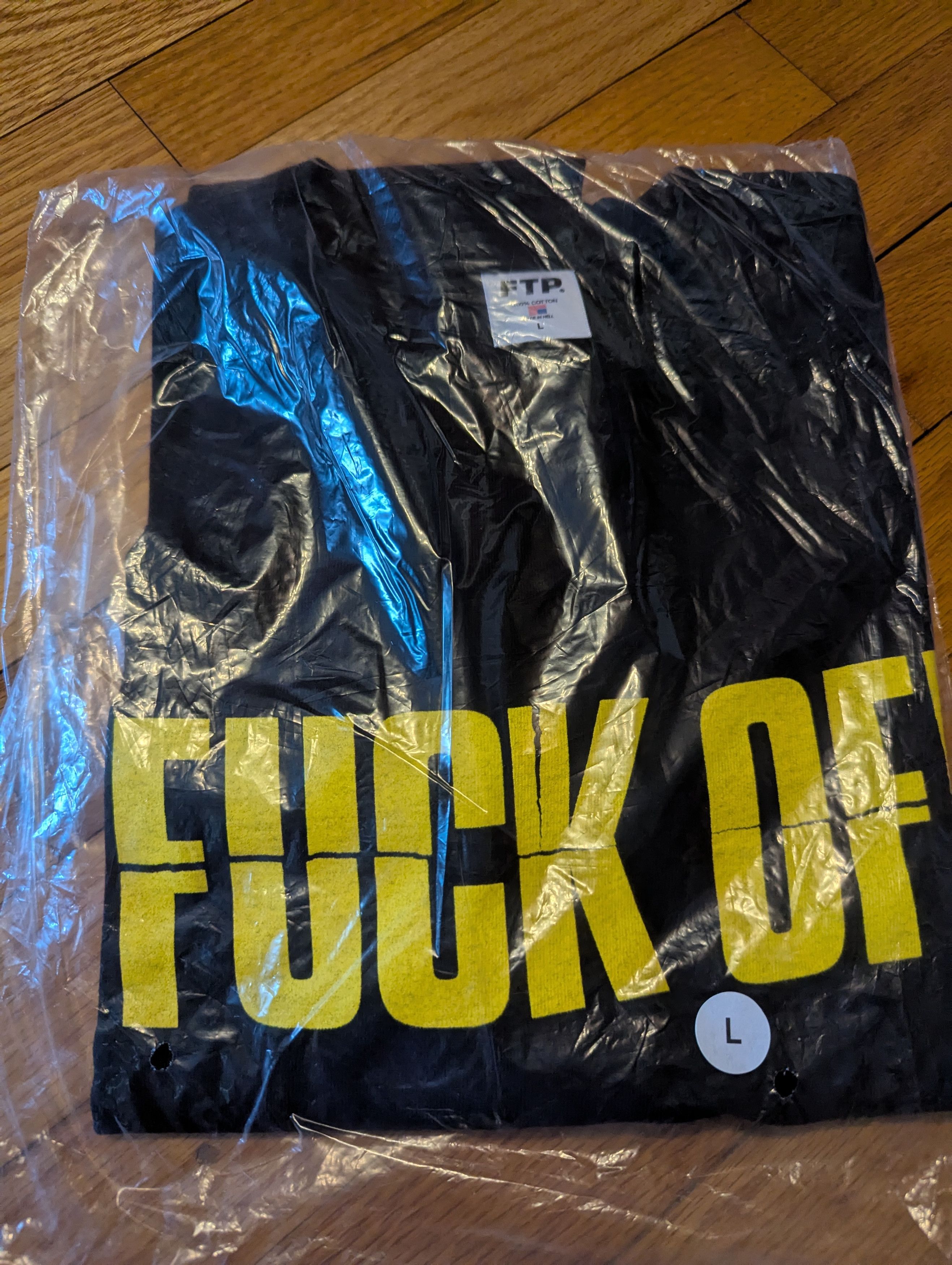Fuck The Population FTP Fuck off Tee Size US L / EU 52-54 / 3 - 2 Thumbnail