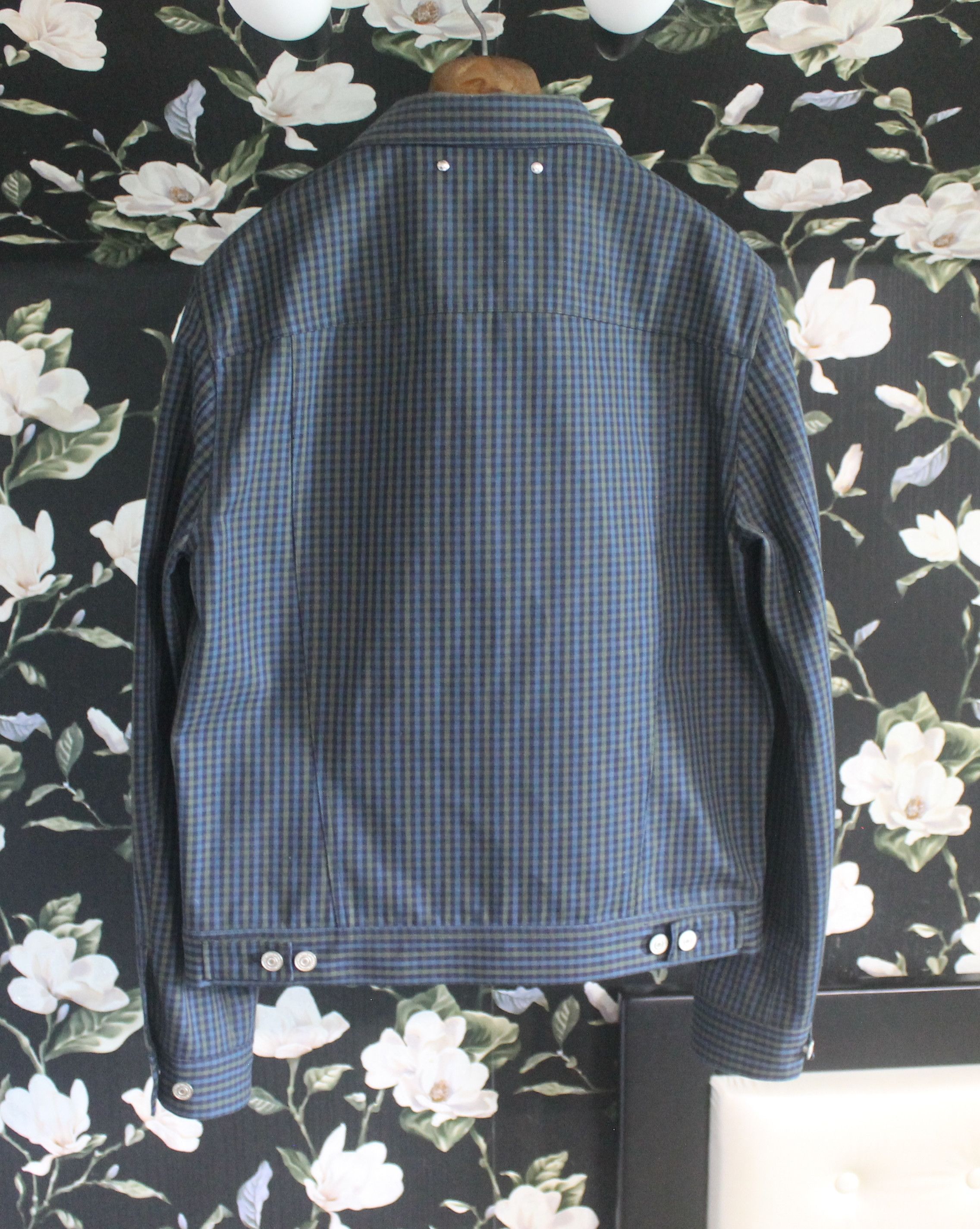 Paul Smith Paul Smith Trucker Checked Jacket Size US L / EU 52-54 / 3 - 4 Thumbnail