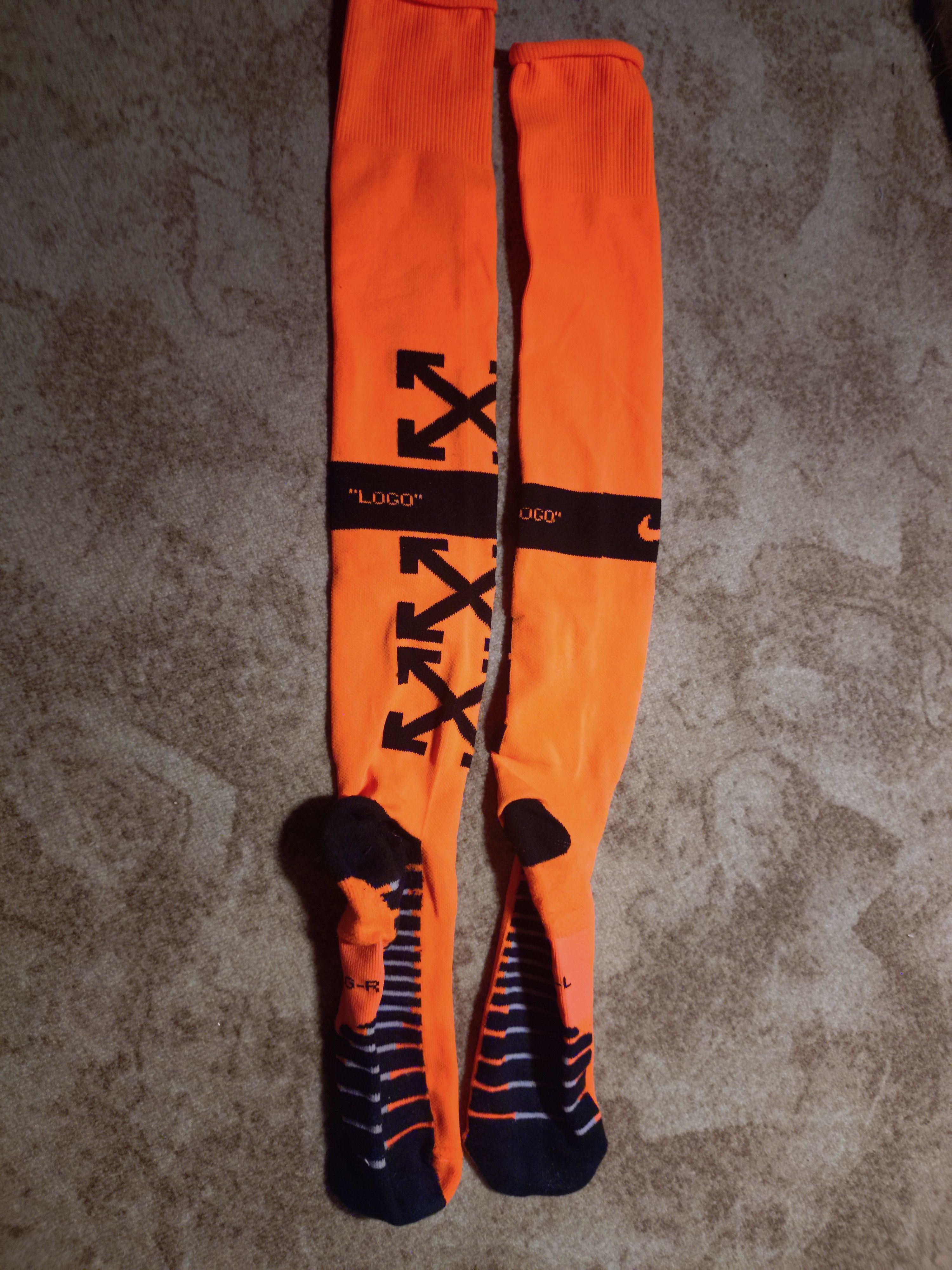 Nike × Off-White Nike Lab x MMW FB Socks Size 44 - 2 Thumbnail