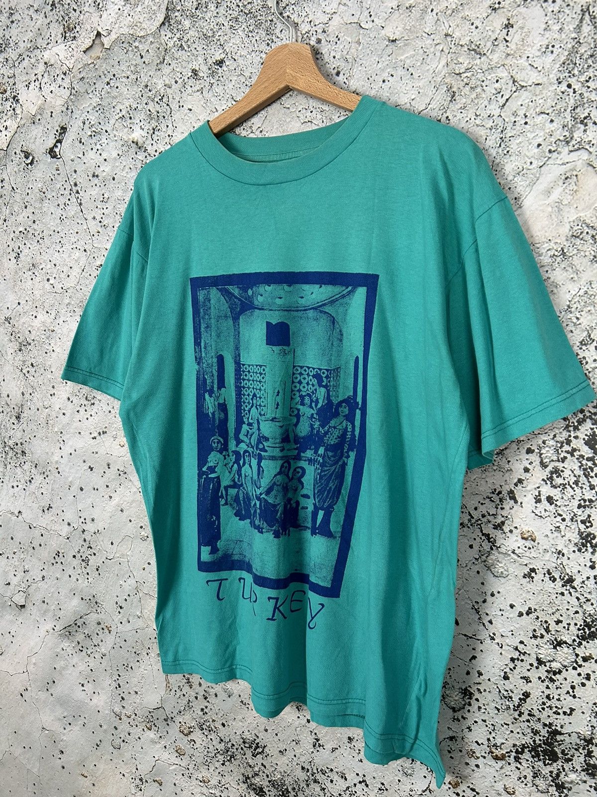 Vintage Vintage Turkey Graphic Tee Avant-garde Hype Alternative Size US L / EU 52-54 / 3 - 2 Thumbnail