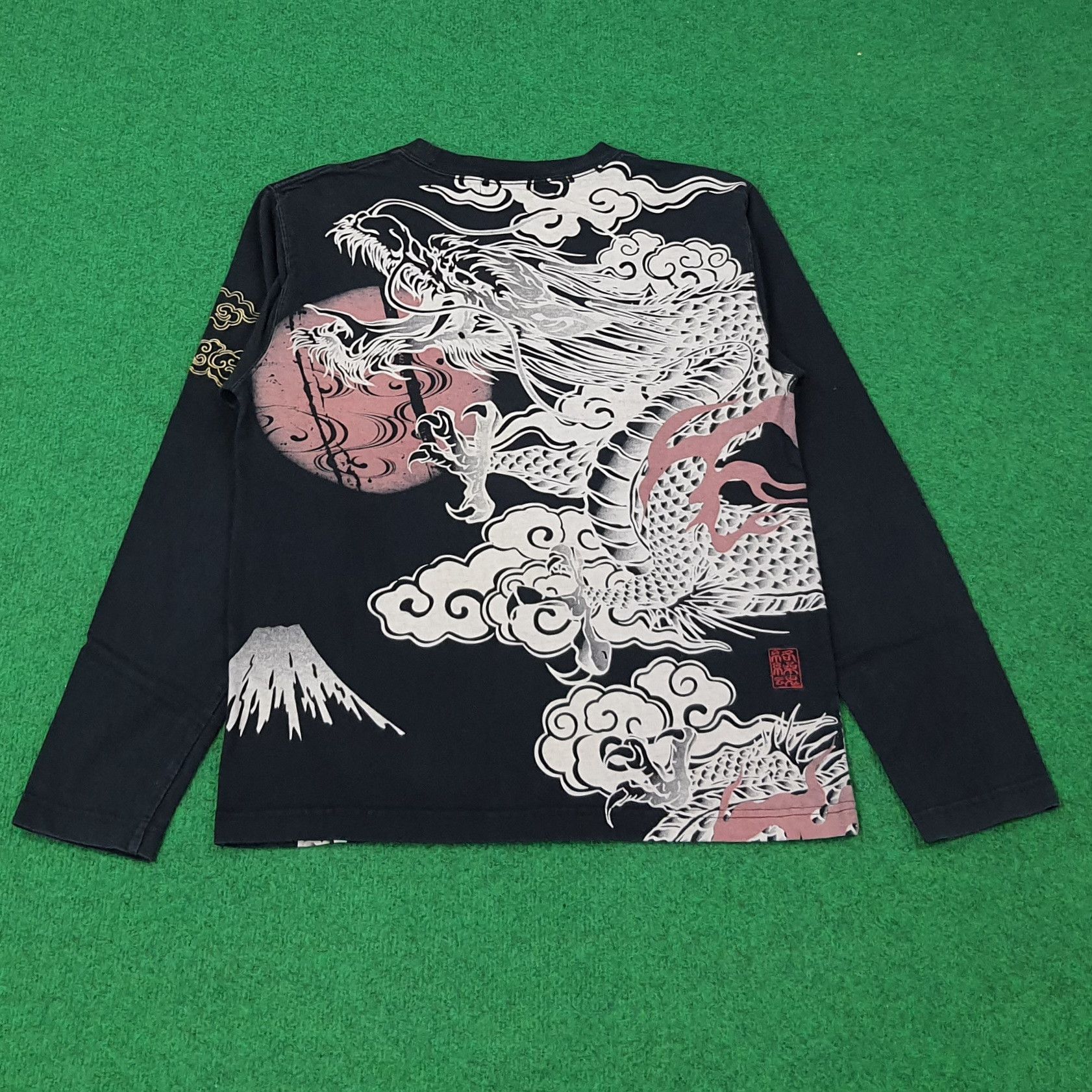 Karakuri Tamashii Vintage Karakuri Tamashii JapanArt Style Tshirt C267N64 Size US M / EU 48-50 / 2 - 1 Thumbnail
