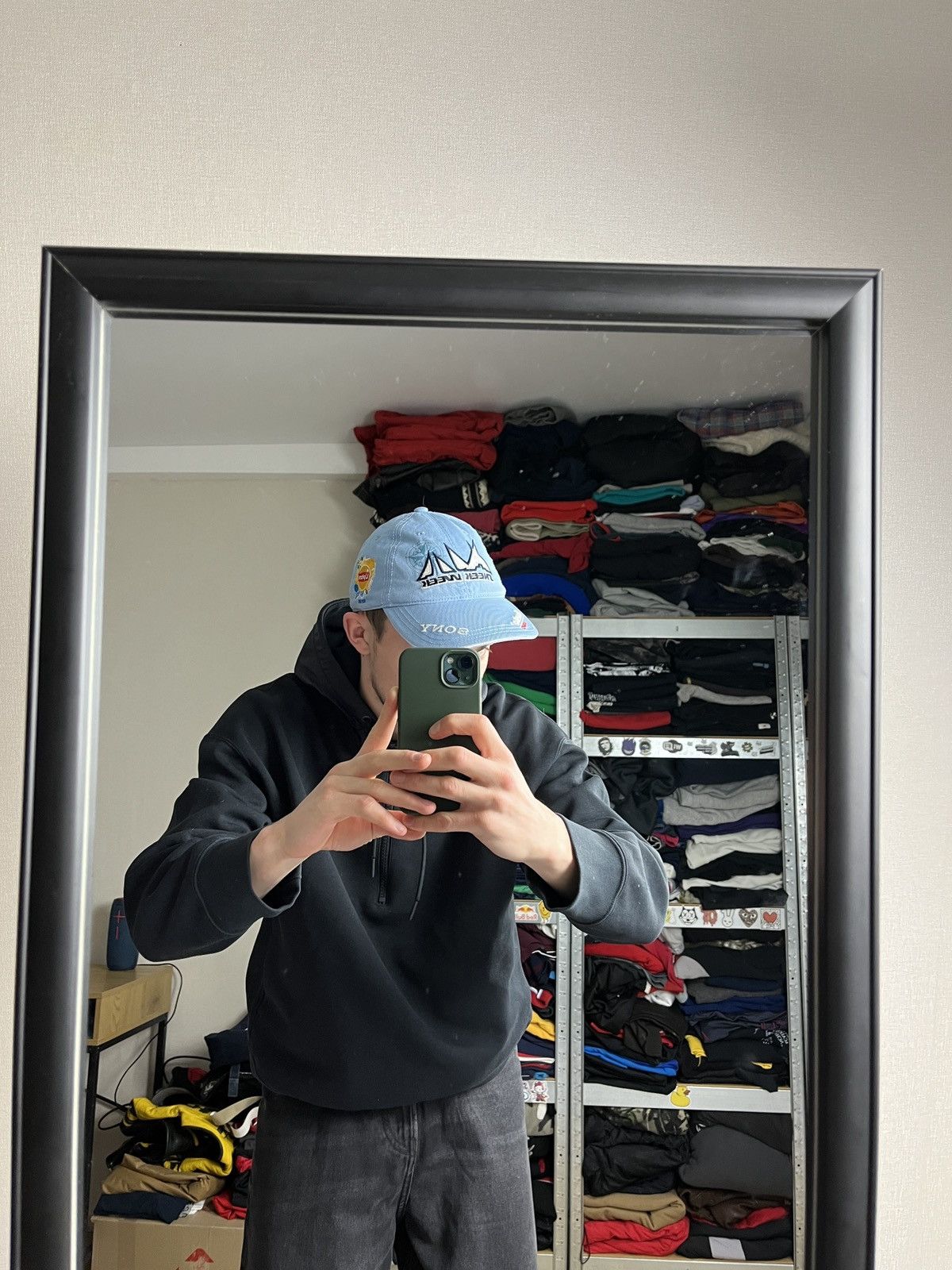 Vintage Sneek Week Royal Dutch Regatta Racing Cap Lipton Sony Rare Size ONE SIZE - 3 Thumbnail
