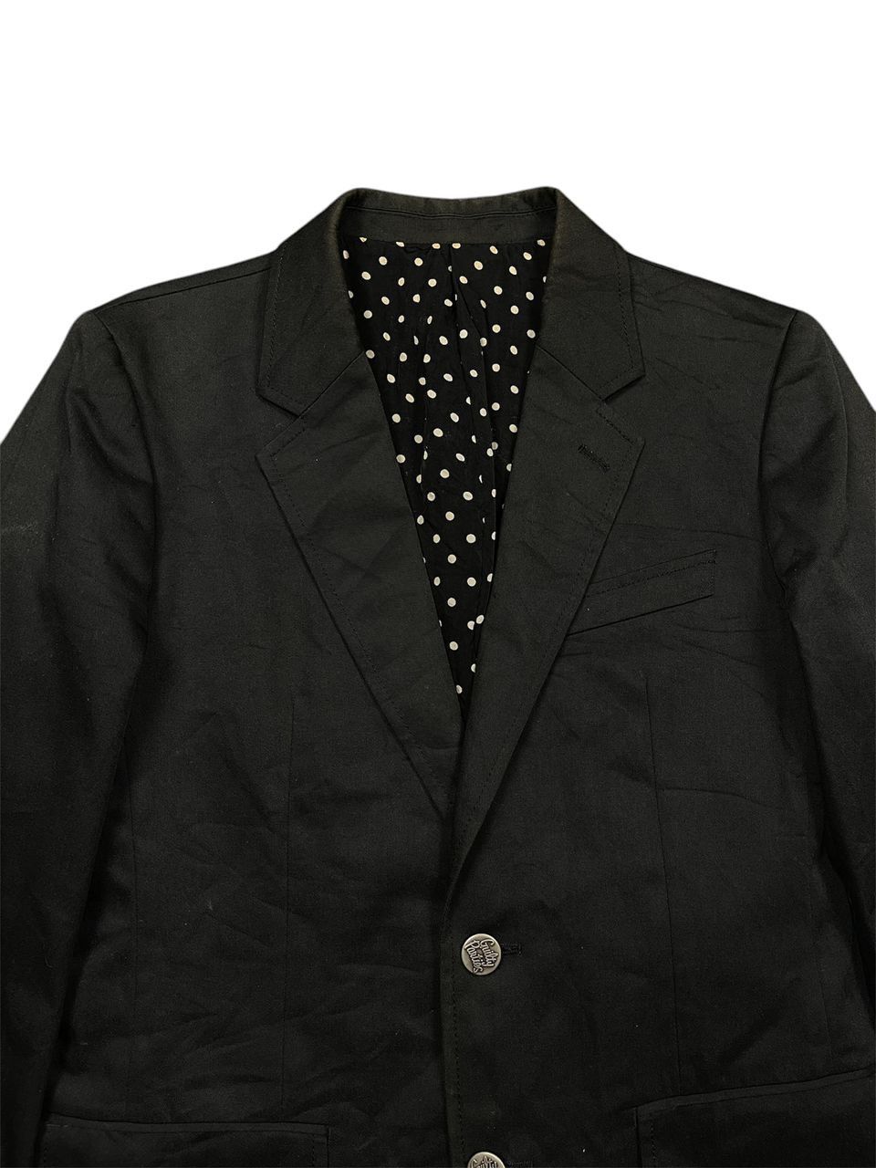 Japanese Brand × Wacko Maria Wacko Maria Dot-Lined Cotton Jacket Size US M / EU 48-50 / 2 - 5 Thumbnail