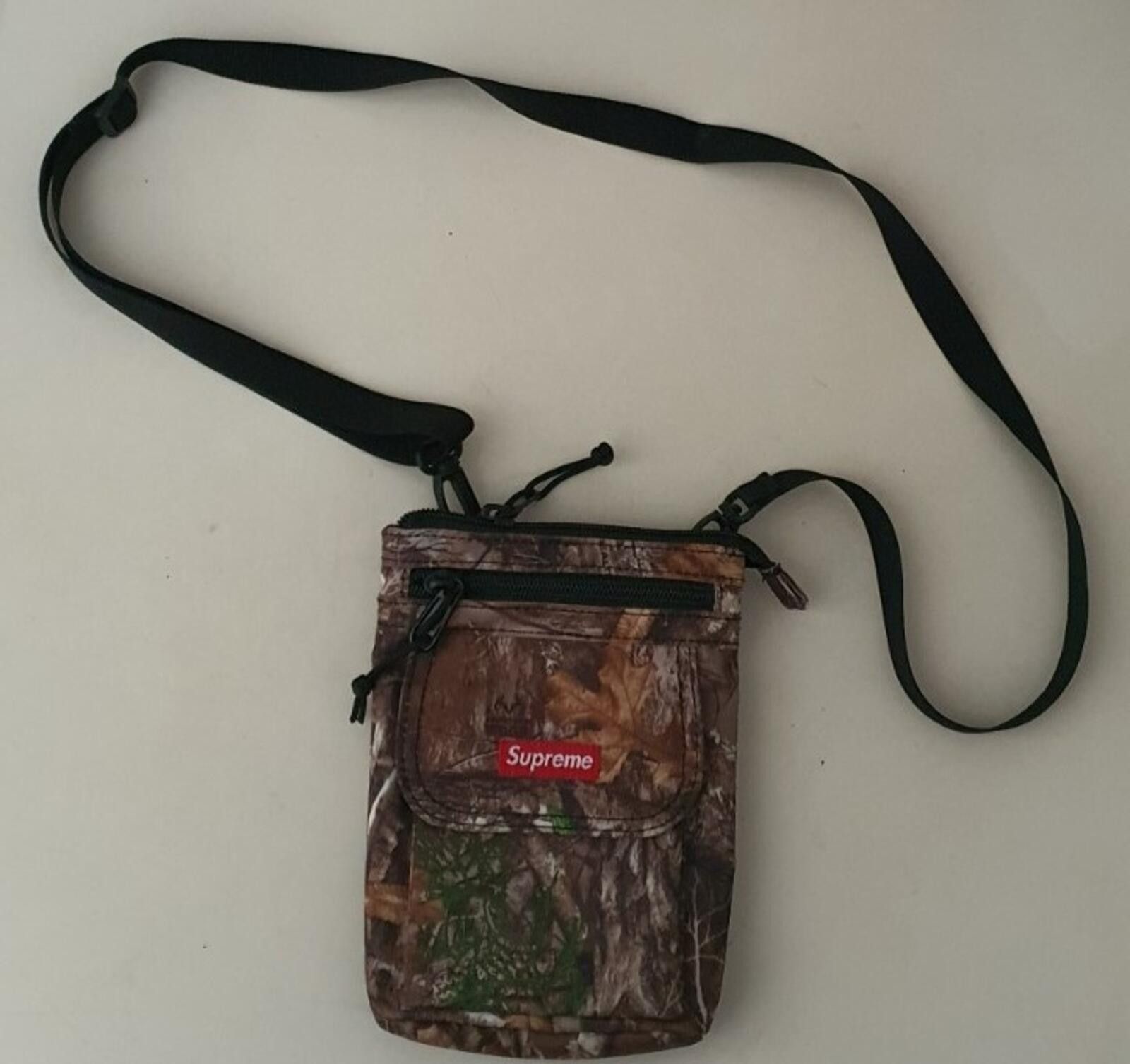 Supreme Supreme Denim Shoulder Bag FW25 RealTree Camo | Grailed