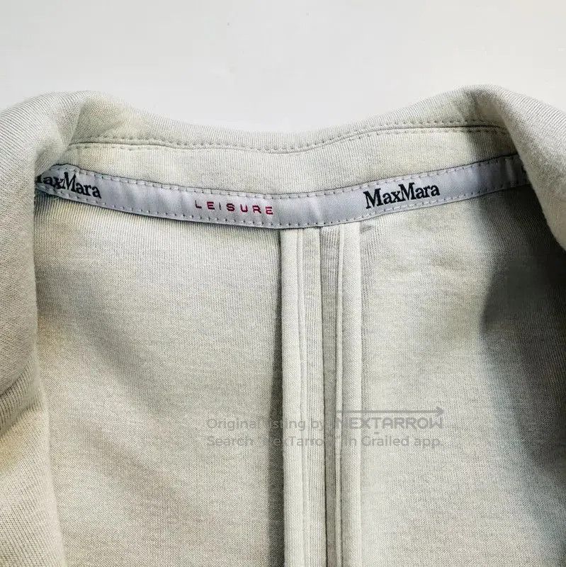 Other MaxMara Elegant Long Coat in Light Grey . Size M / US 6-8 / IT 42-44 - 3 Thumbnail