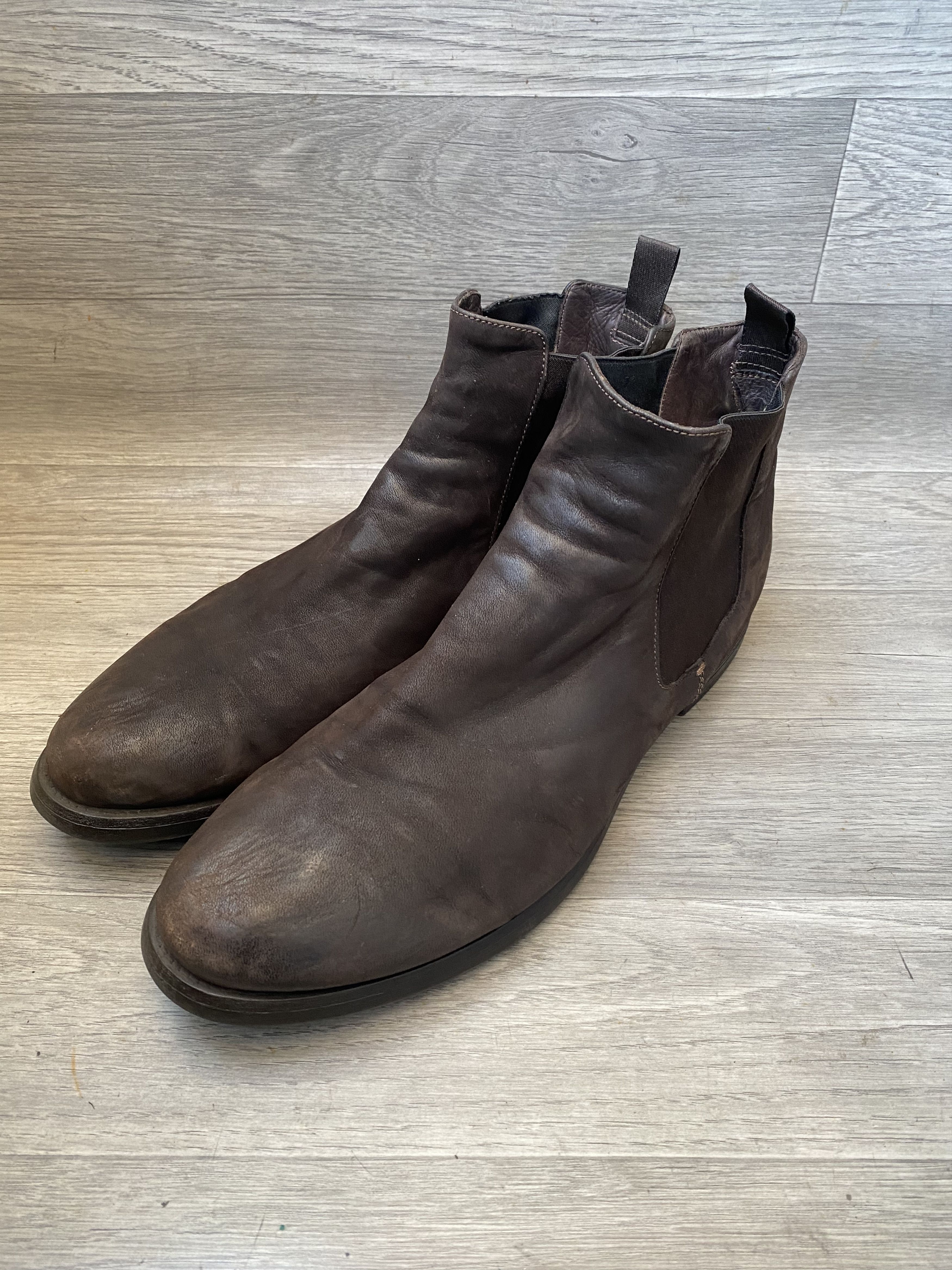 Officine Creative Officine creative x guidi chelsea brown leather boots Size US 13 / EU 46 - 4 Thumbnail