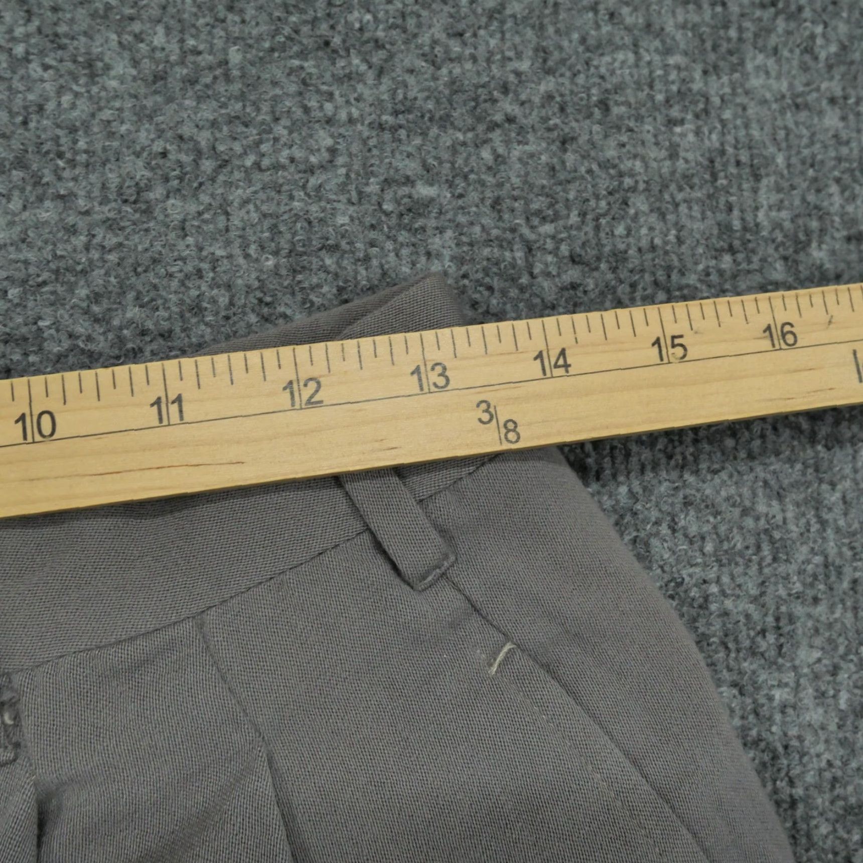 Vintage VINTAGE Botany Pants Mens 27x27 Dress Slacks Wool Rambler Sheen 60s Size US 27 - 7 Thumbnail