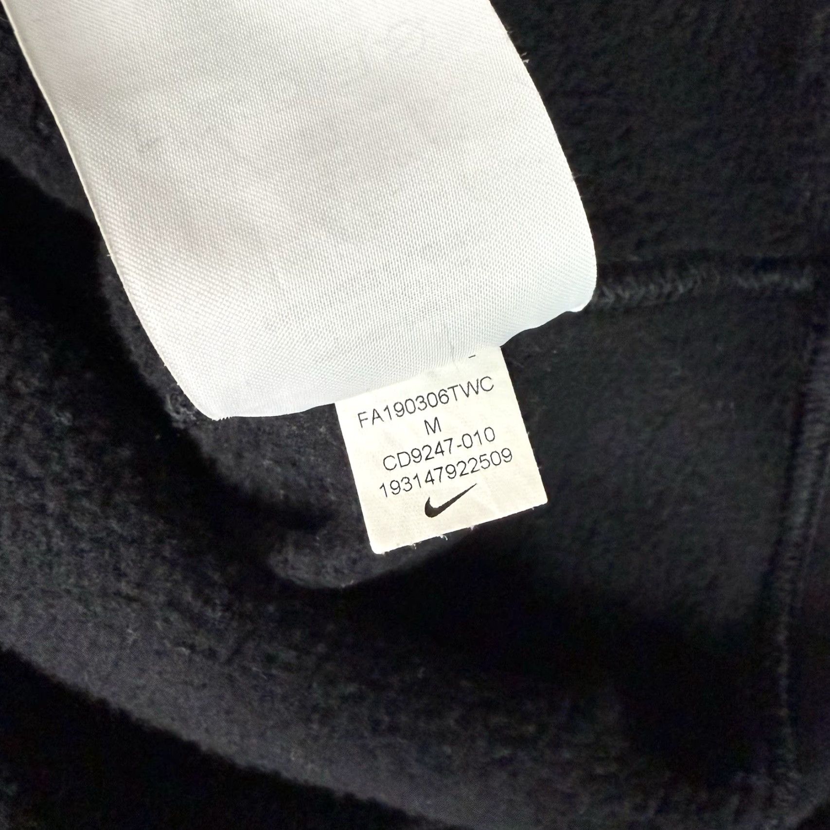 Nike Nike Hoodie Men’s M Black Sweatshirt Pullover Center Logo Orange Casual M Size US M / EU 48-50 / 2 - 6 Thumbnail