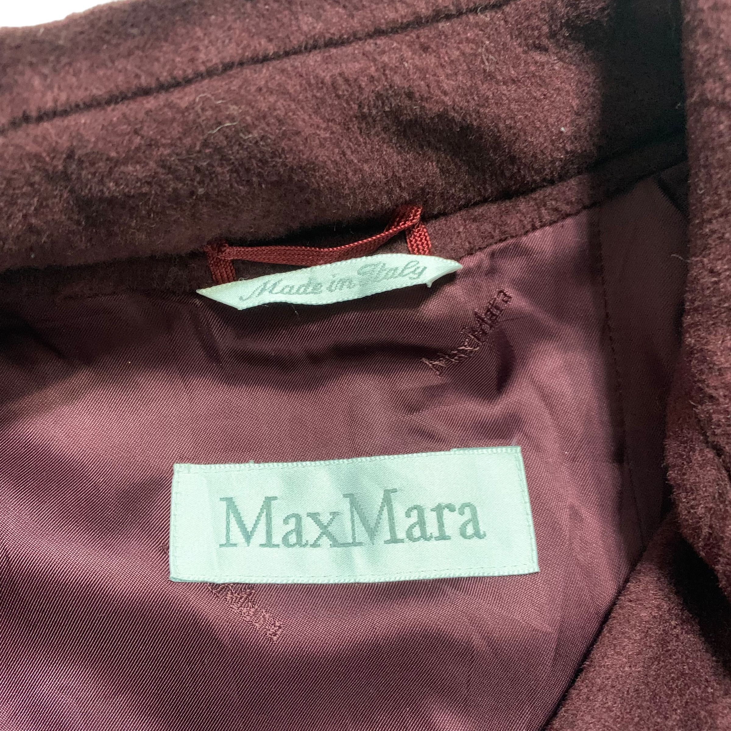 Max Mara Max Mara Double Breast Coat Size S / US 4 / IT 40 - 4 Thumbnail