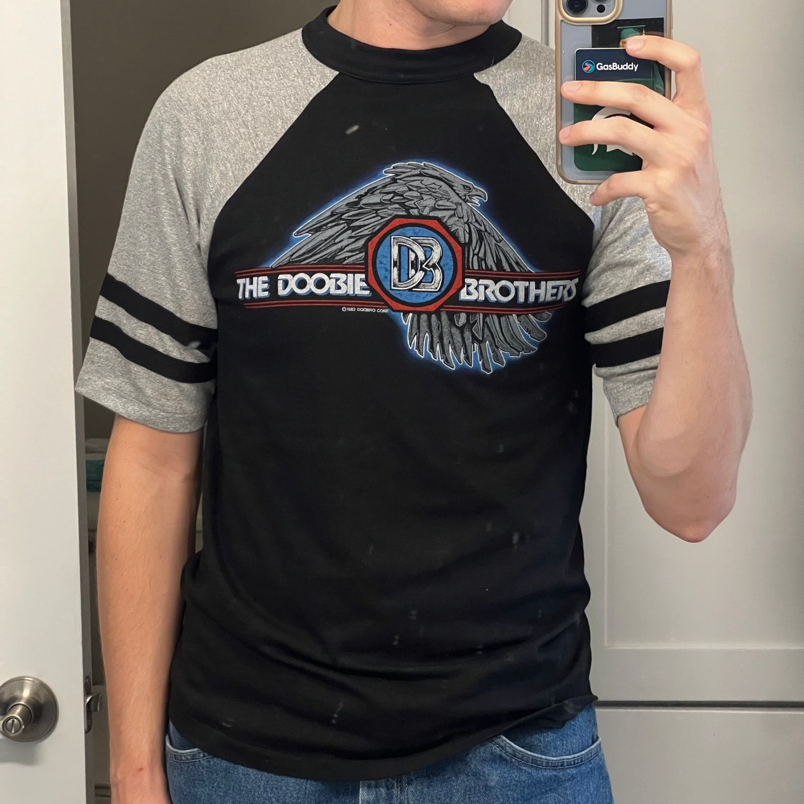 Other Vintage 1982 The Doobie Brothers Farewell Tour Tee Size L Size US L / EU 52-54 / 3 - 1 Thumbnail