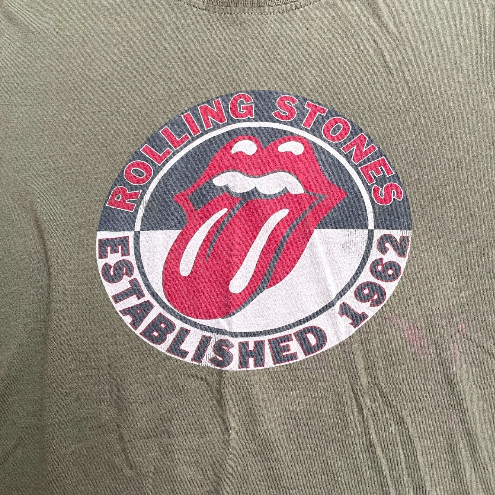 Vintage Rockware T-Shirt Rockware Vintage Band Juniors MEdium Green Graphic Crew Tee Shirt Size M / US 6-8 / IT 42-44 - 4 Thumbnail