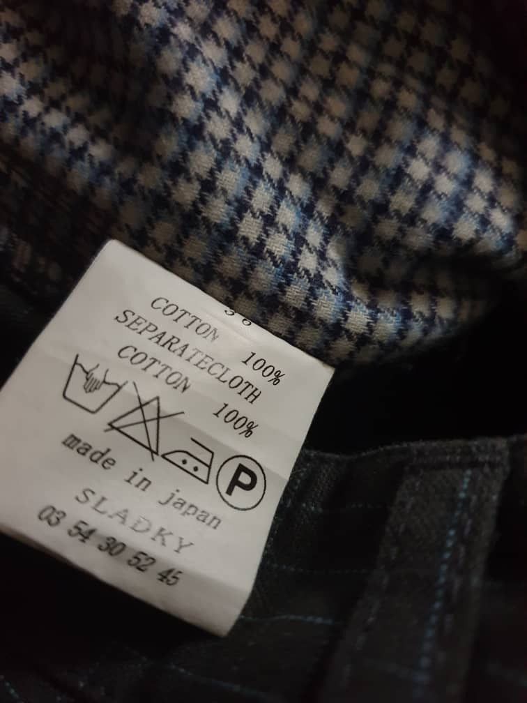 Japanese Brand 💥Sladky Japanese brand checkered punk rock style short pant Size US 27 - 2 Thumbnail