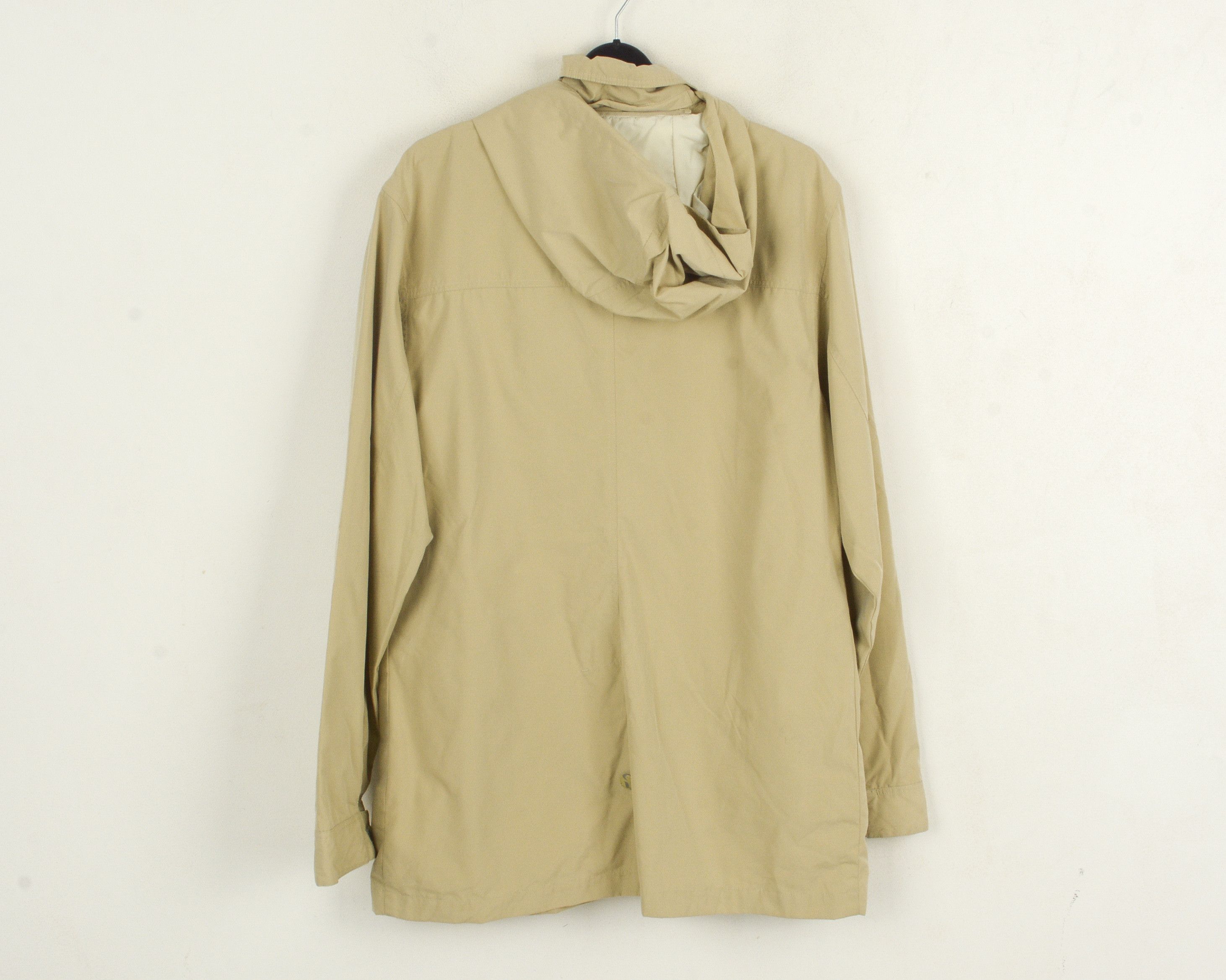 Peak Performance Women L Jacket Coat Hooded Parka Raincoat Outdoor Field Size L / US 10 / IT 46 - 4 Thumbnail