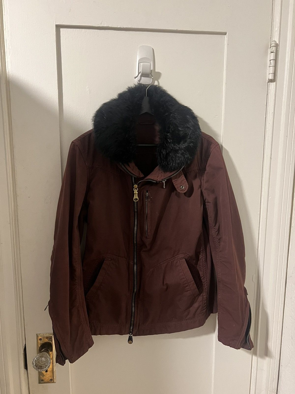 Rundholz Black Label - Faux Fur Short Jacket – Circles Champaign