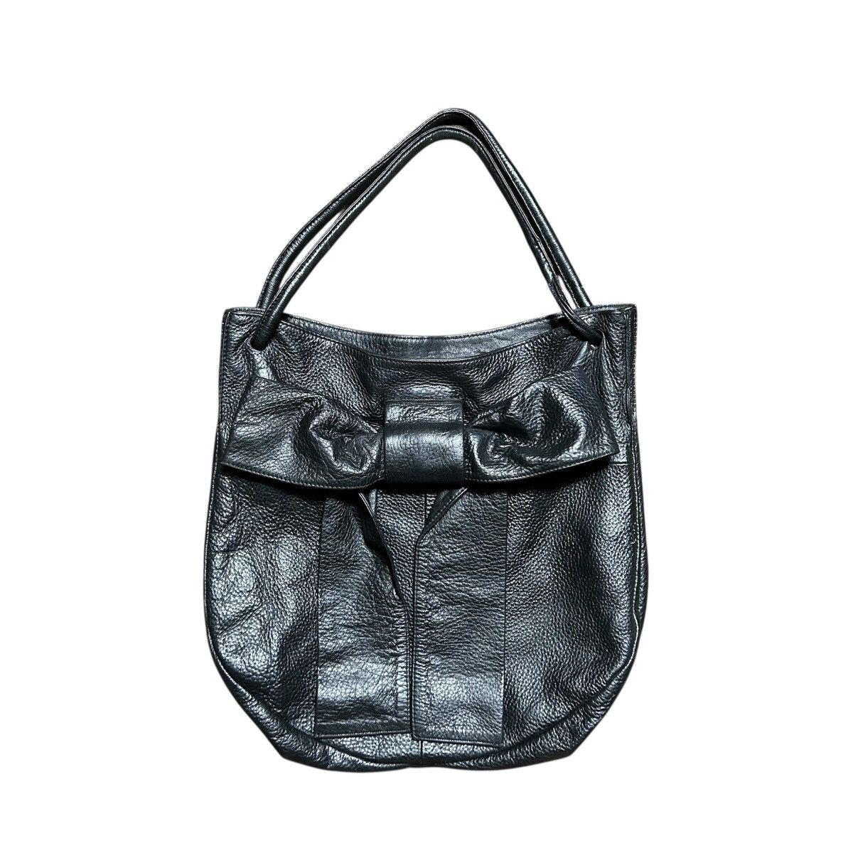 Vintage Vintage ST. Barry Leather Handle Bag Size ONE SIZE - 1 Thumbnail